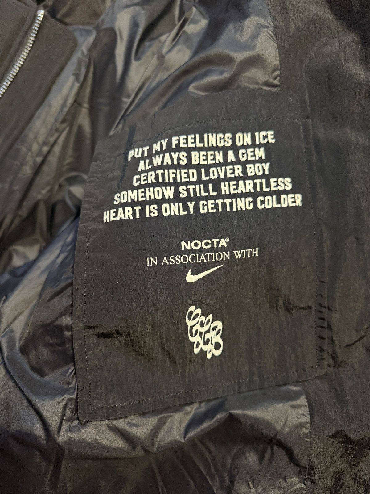 NOCTA × Nike Friends And Family Certified Lover Boy Nocta Bomber Jacket Size US M / EU 48-50 / 2 - 4 Thumbnail