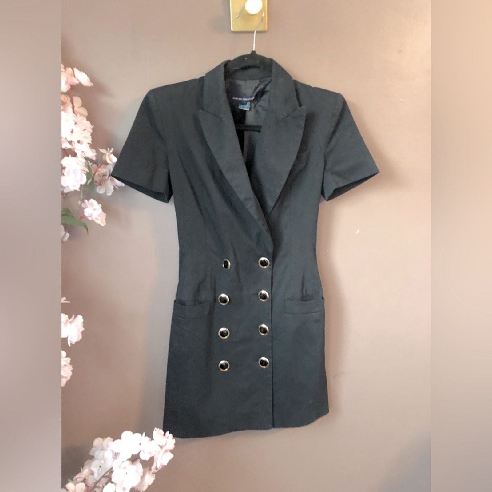 Express Express sailor buttoned suit dress Size S / US 4 / IT 40 - 2 Thumbnail