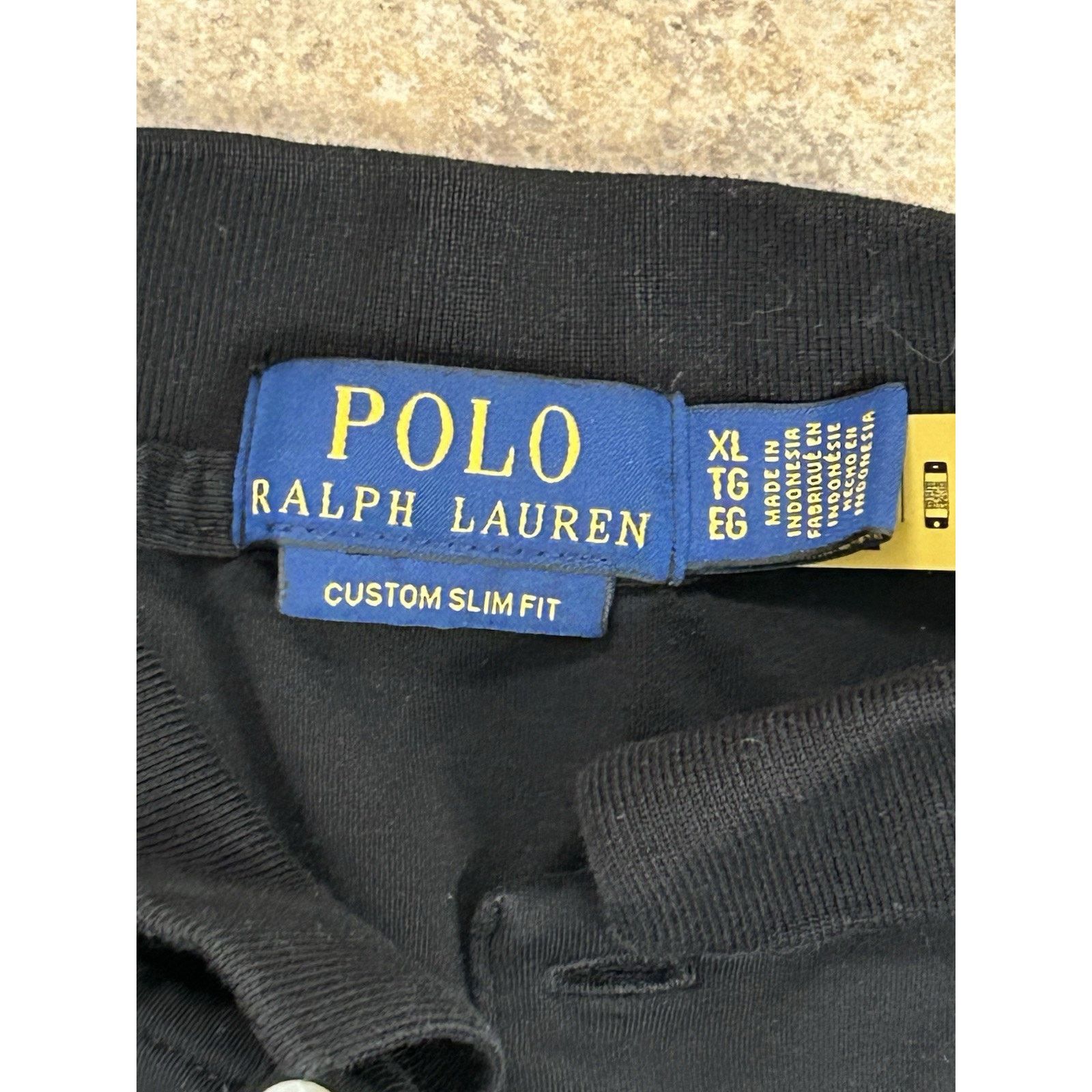 Polo Ralph Lauren polo ralph lauren wmn Polo Shirt Black Xl Colored Pony Logo Size US XL / EU 56 / 4 - 3 Thumbnail