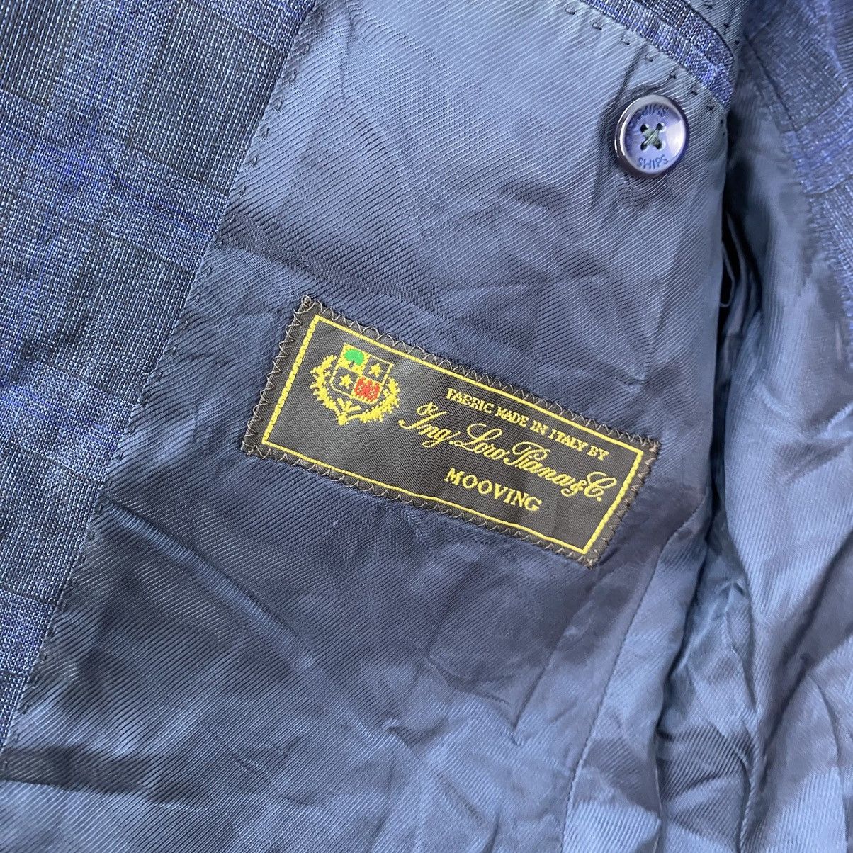Loro Piana 🫶Loro Piana X Ships check casual jacket Size US M / EU 48-50 / 2 - 4 Thumbnail
