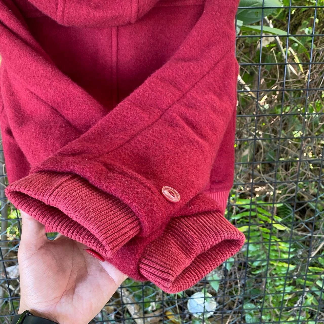 Japanese Brand × Vintage Vintage Felissimo Duffle Coat Hoodies Size M / US 6-8 / IT 42-44 - 10 Thumbnail