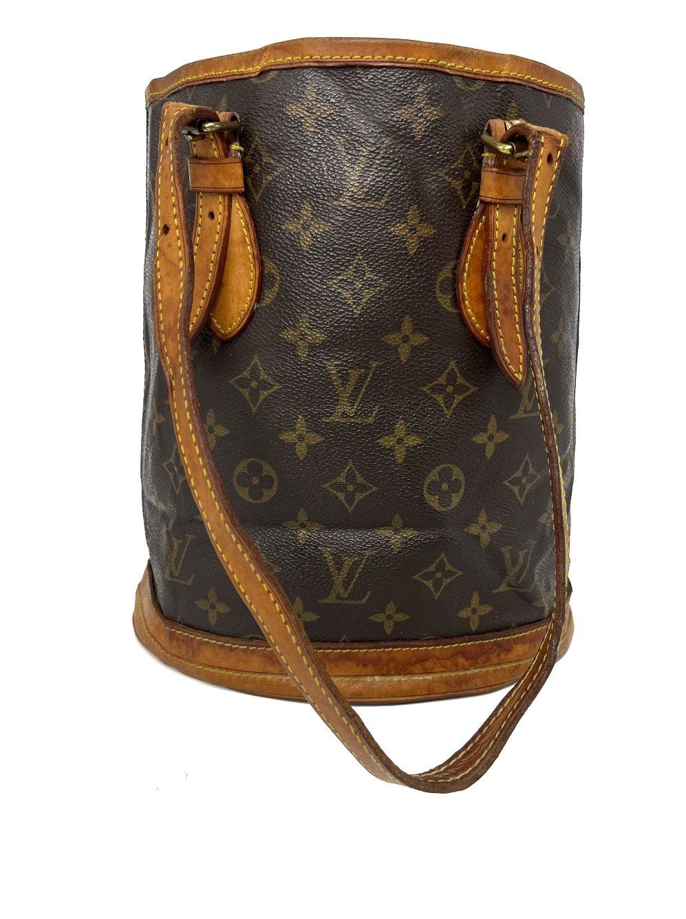 Louis Vuitton Authentic LOUIS VUITTON Bucket Bag Size ONE SIZE - 2 Thumbnail