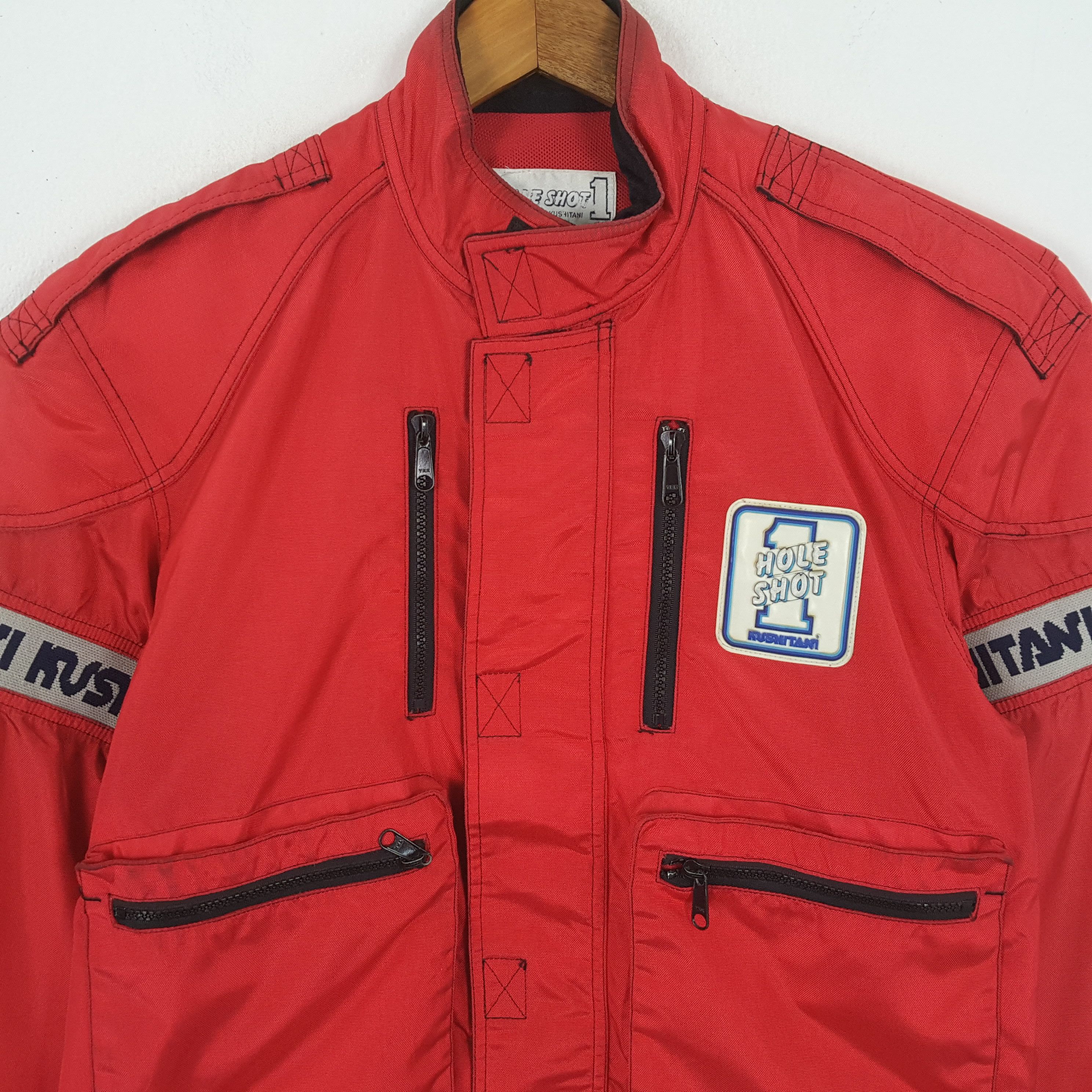 Japanese Brand × Vintage Vintage KUSHITANI HOLE SHOT 1 Japanese Motorcycle Jacket Size US L / EU 52-54 / 3 - 4 Thumbnail