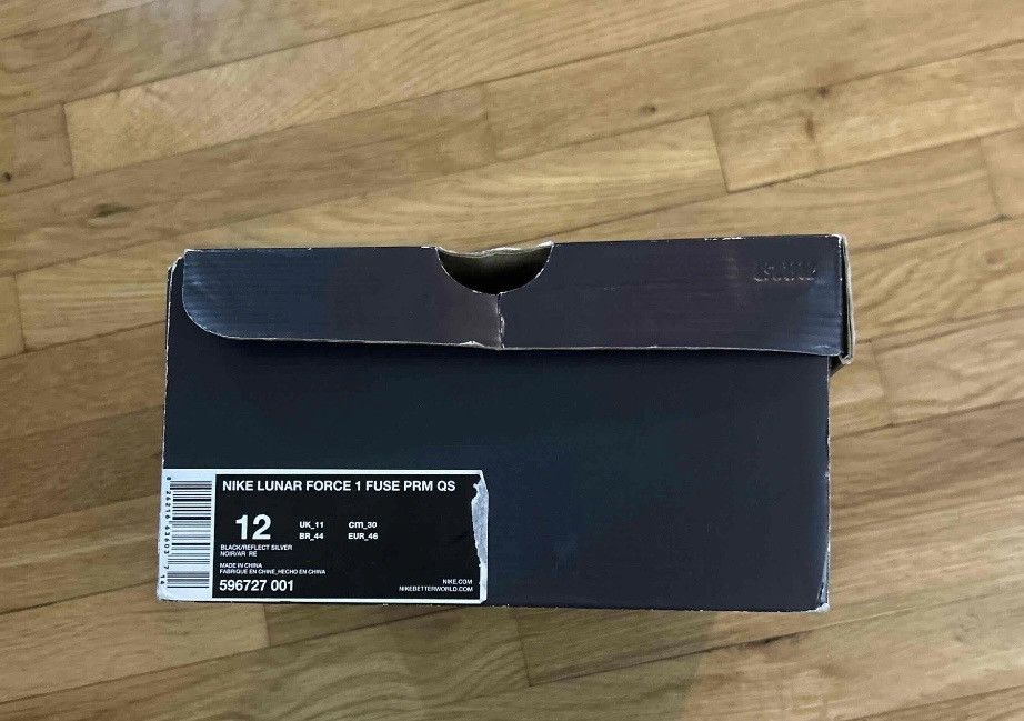 Nike Nike Lunar Force 1 Fuse Area 72 size 12 alien outer space Size US 12 / EU 45 - 10 Thumbnail