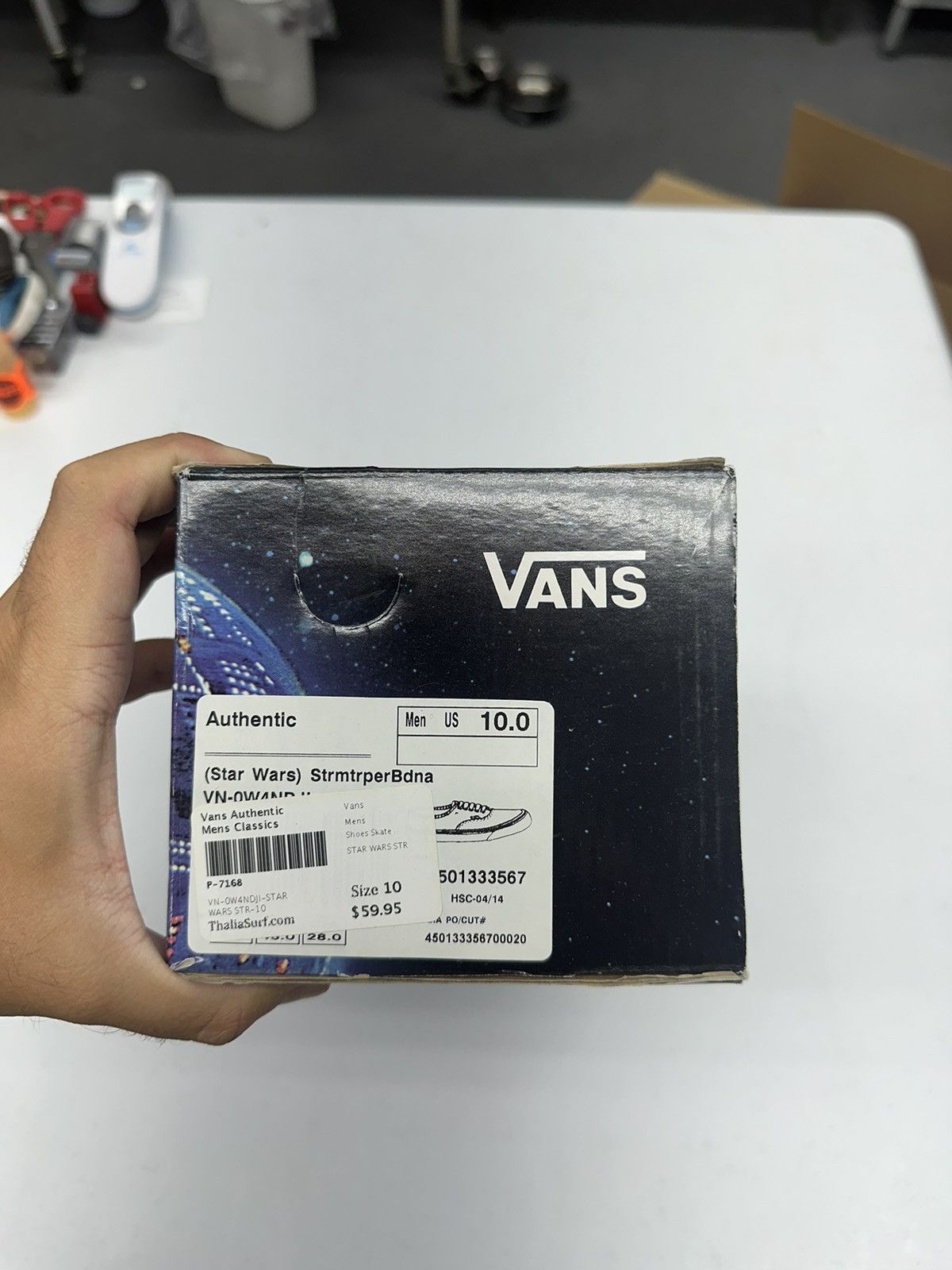 Star Wars × Vans Vans x Star Wars Stormtrooper Bandana size 10 Size US 10 / EU 43 - 7 Thumbnail