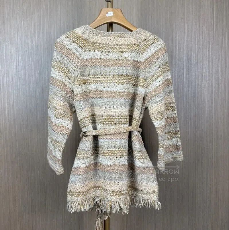 Chanel Chanel Color-Blocked Cotton Cardigan . Size M / US 6-8 / IT 42-44 - 2 Thumbnail