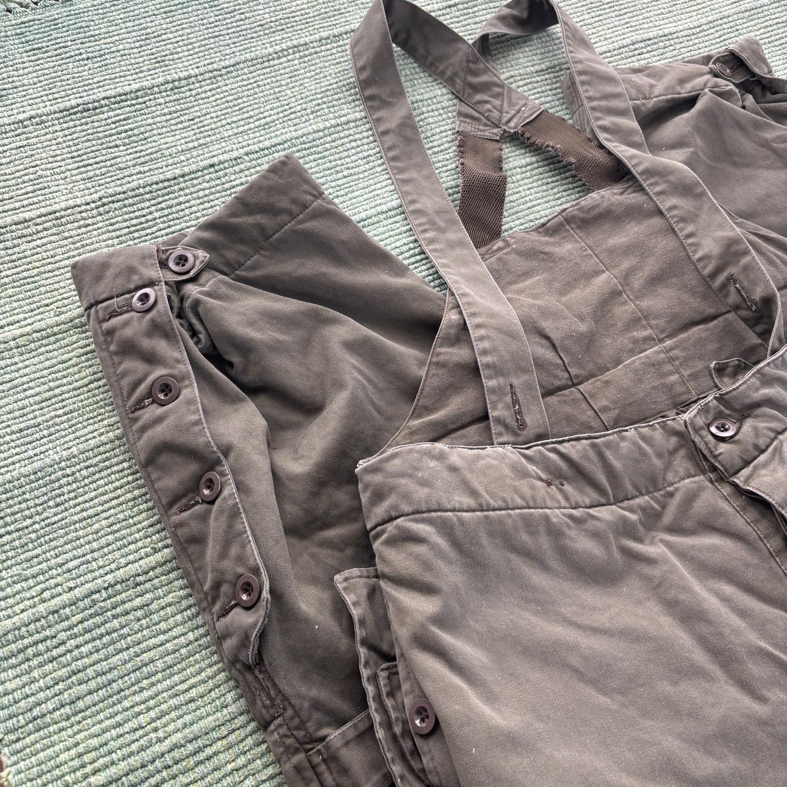Vintage Vintage Vietnam War Military Overall Cold Weather USN Sz M Size US 34 / EU 50 - 2 Thumbnail