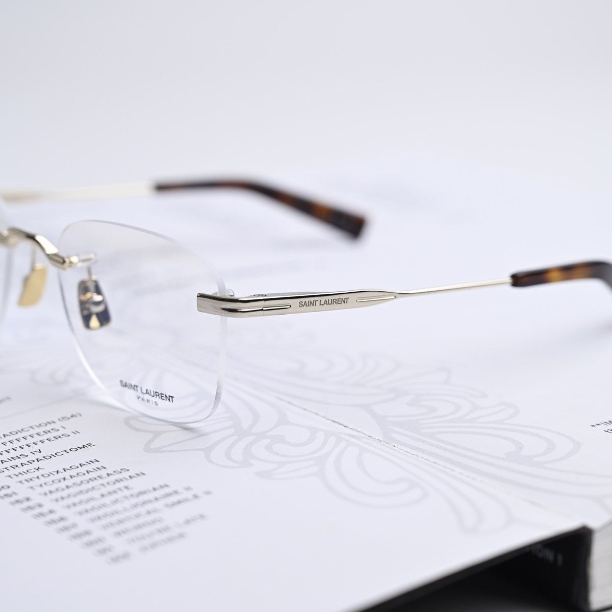 Saint Laurent Paris SAINT LAURENT SL 744 GLASSES Size ONE SIZE - 3 Thumbnail