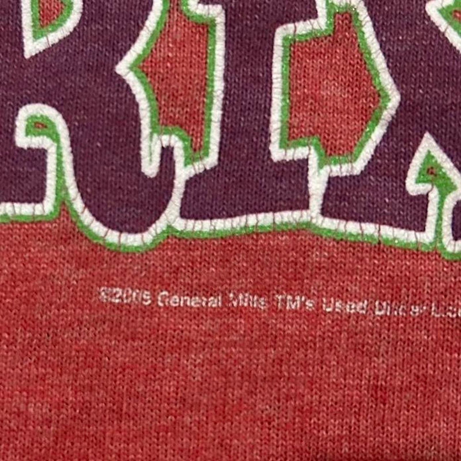 Other Vintage 2005 Trix Cereal Silly Rabbit Ringer Shirt Size US M / EU 48-50 / 2 - 3 Thumbnail