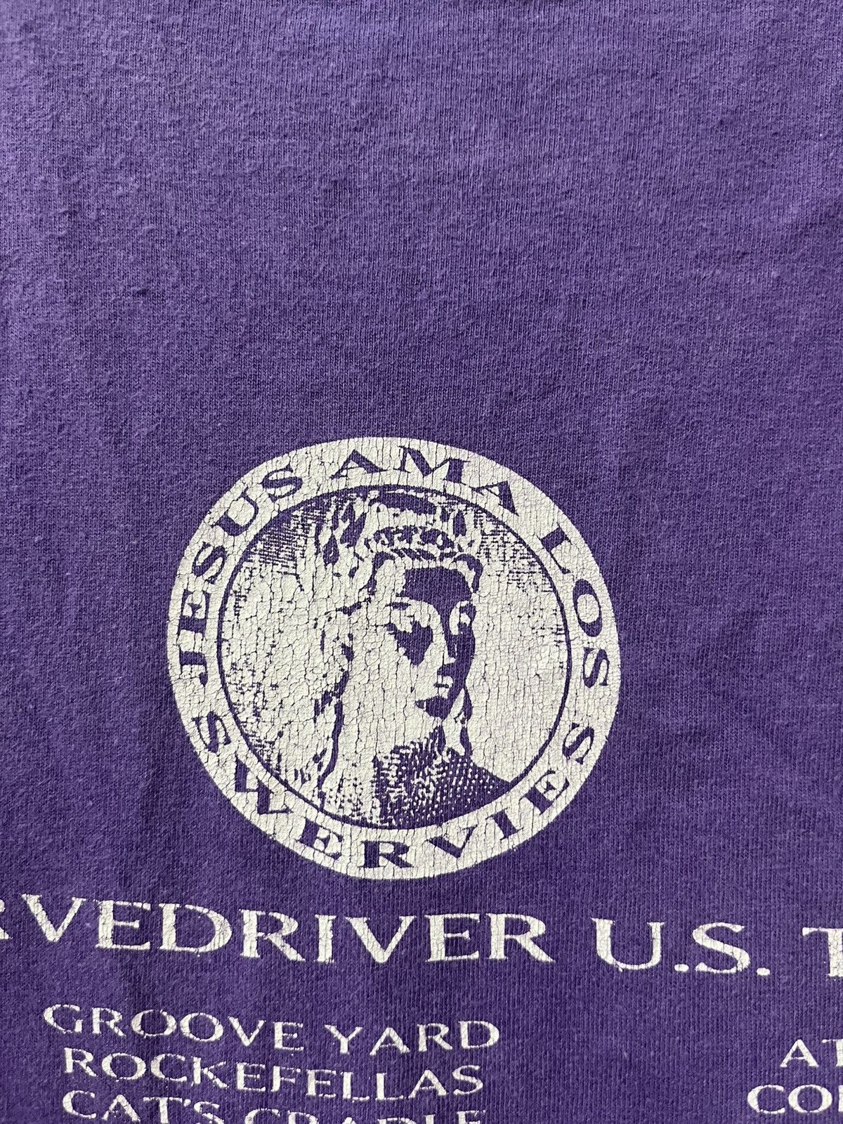 Band Tees Vintage Swervedriver "Mezcal Head" Tees Size US L / EU 52-54 / 3 - 6 Thumbnail
