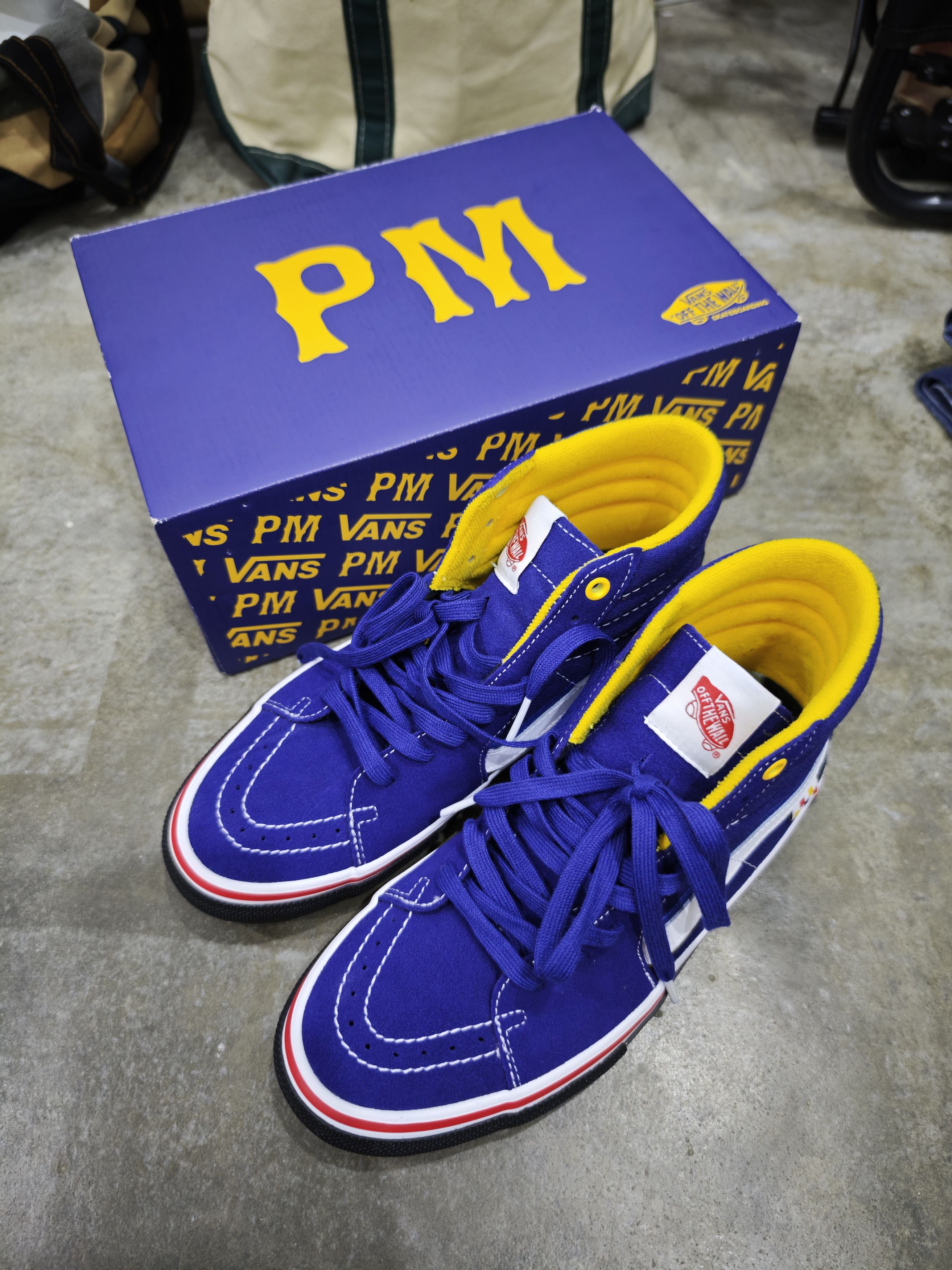 Vans 2024 Vans x Pa'din Musa Collab Size US 8 / EU 41 - 2 Thumbnail