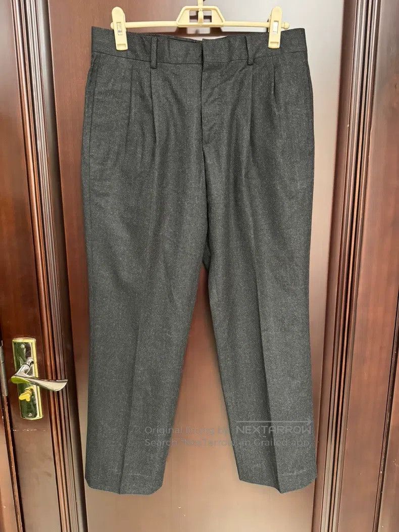Hermes Hermes Casual pants, 100% wool Size US 40 / EU 56 - 1 Thumbnail