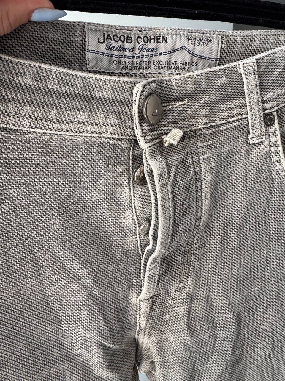 Designer × Jacob Cohen Jacob Cohen Patterned Pants Designer Handmade In Italy Size US 34 / EU 50 - 6 Thumbnail