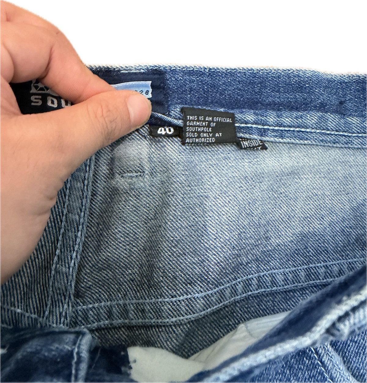 Southpole Baggy Spelled Out Southpole Jeans Size US 40 / EU 56 - 10 Thumbnail