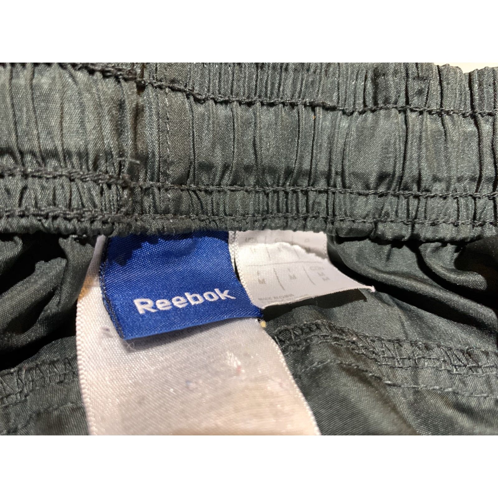 Reebok REEBOK Black & Blue Athletic Performance Shorts - Adult Medium - Men's Size US 31 - 3 Thumbnail