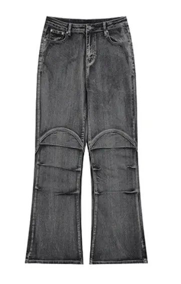 VIBE High street vibe washed retro bootcut jeans Size US 30 / EU 46 - 8 Thumbnail