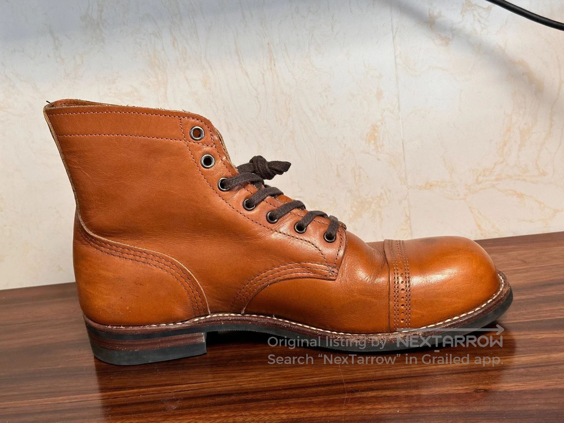 Red Wing Red Wing 8011 Paratrooper Boots. Size US 10 / EU 43 - 5 Thumbnail