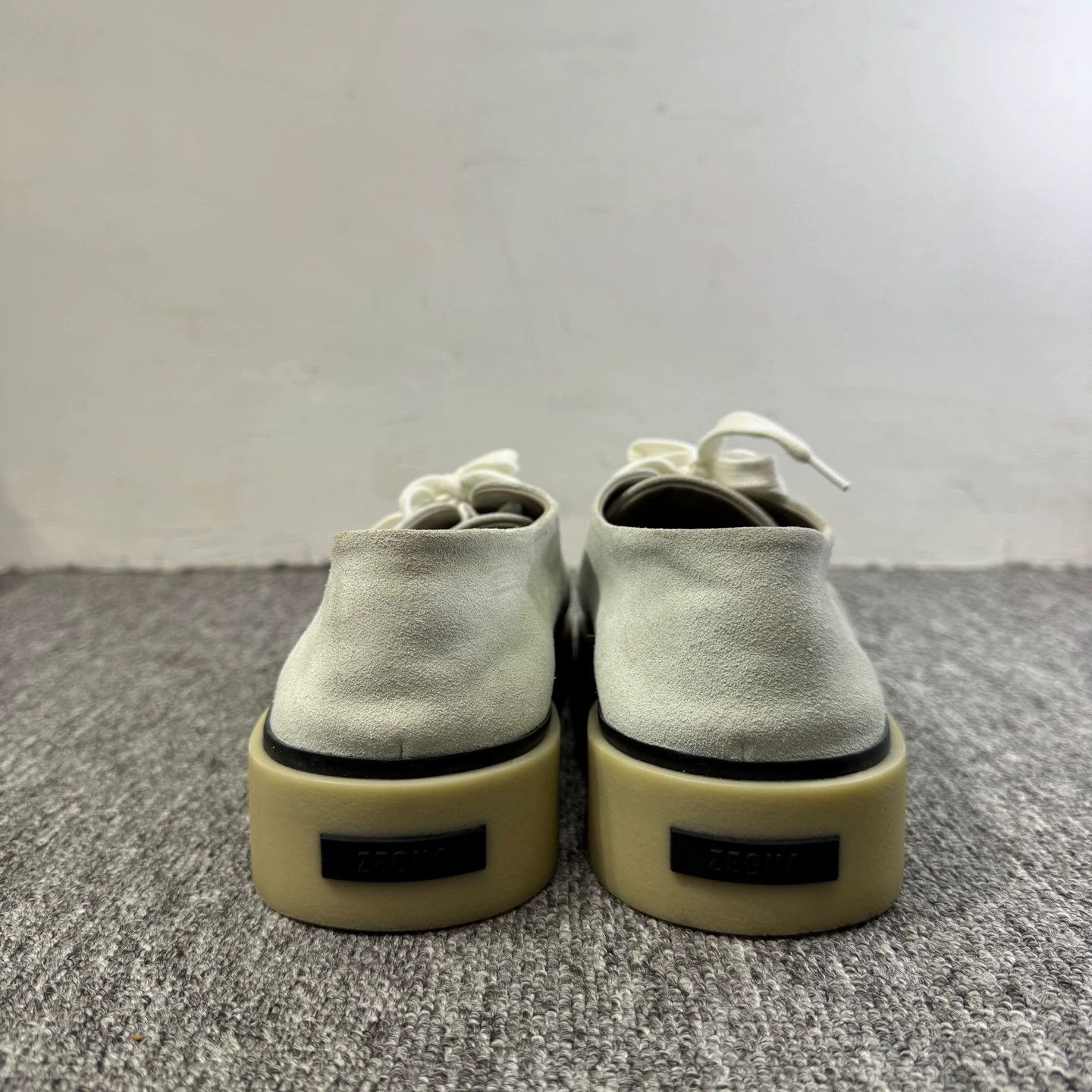 Fear of God Fear of God x Zegna Suede Low Top Sneakers 9 US 95 New Size US 9 / EU 42 - 3 Thumbnail