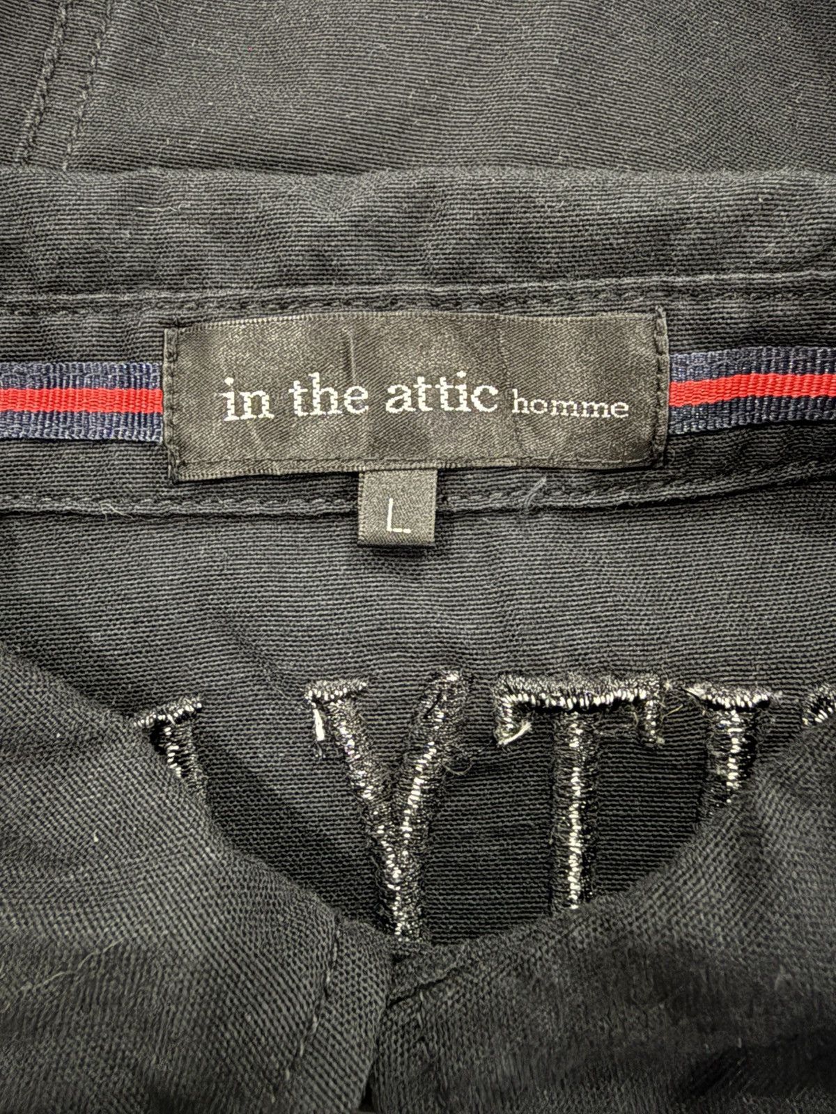 In The Attic In the attic homme longsleeve western button up shirt Size US L / EU 52-54 / 3 - 7 Thumbnail