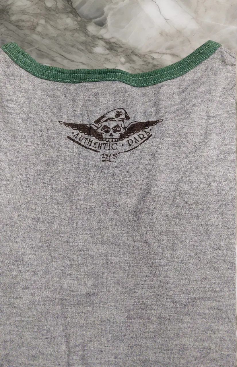 Avirex Vintage Avirex US Air Force Ringer Tee Size US M / EU 48-50 / 2 - 2 Thumbnail