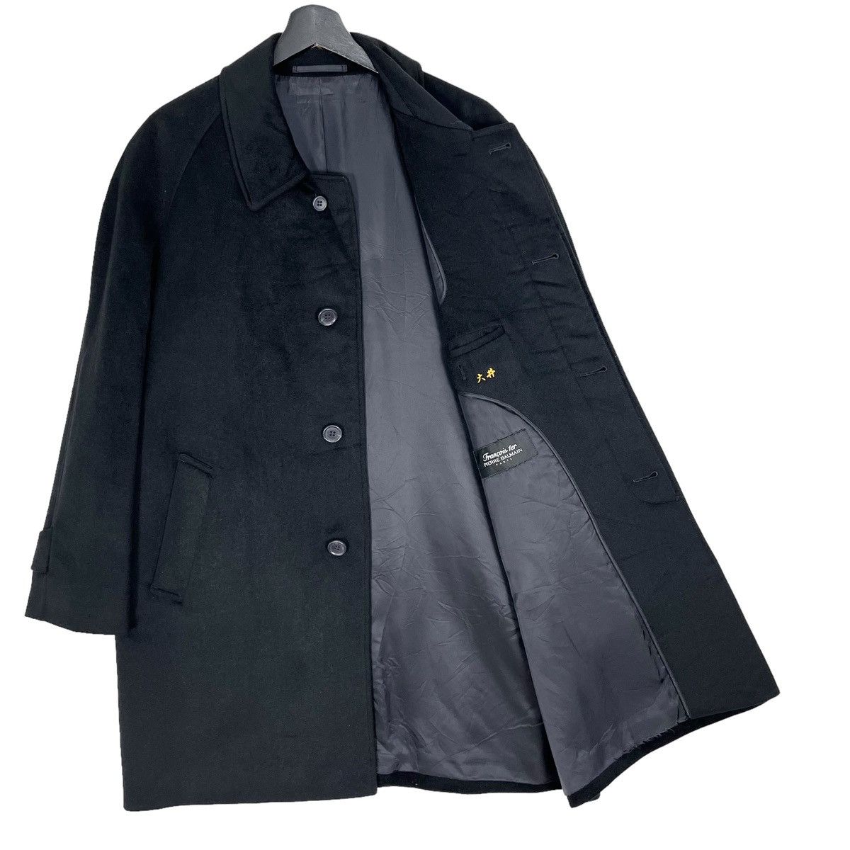 Balmain Pierre Balmain Men’s Wool Coat Size US L / EU 52-54 / 3 - 5 Thumbnail