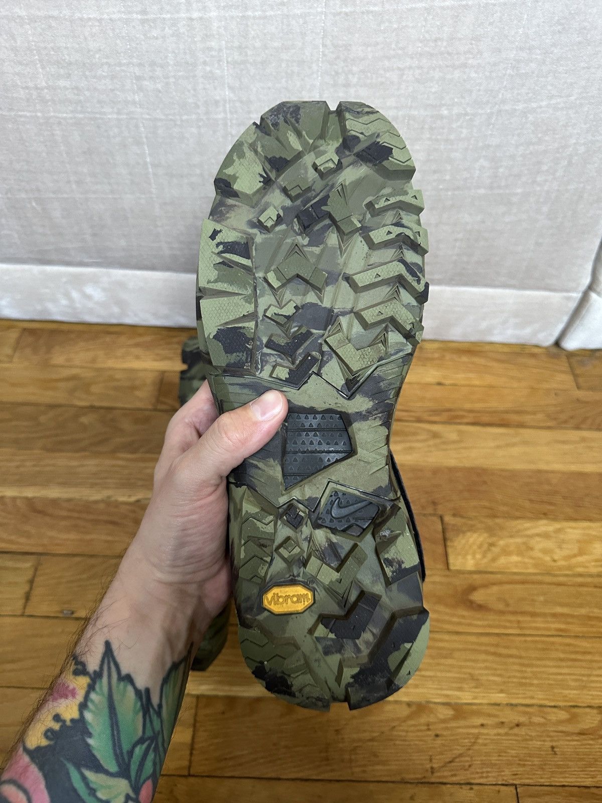 1017 ALYX 9SM Nike MMW Free TR 3 Camo Exclusive Size US 11 / EU 44 - 11 Thumbnail