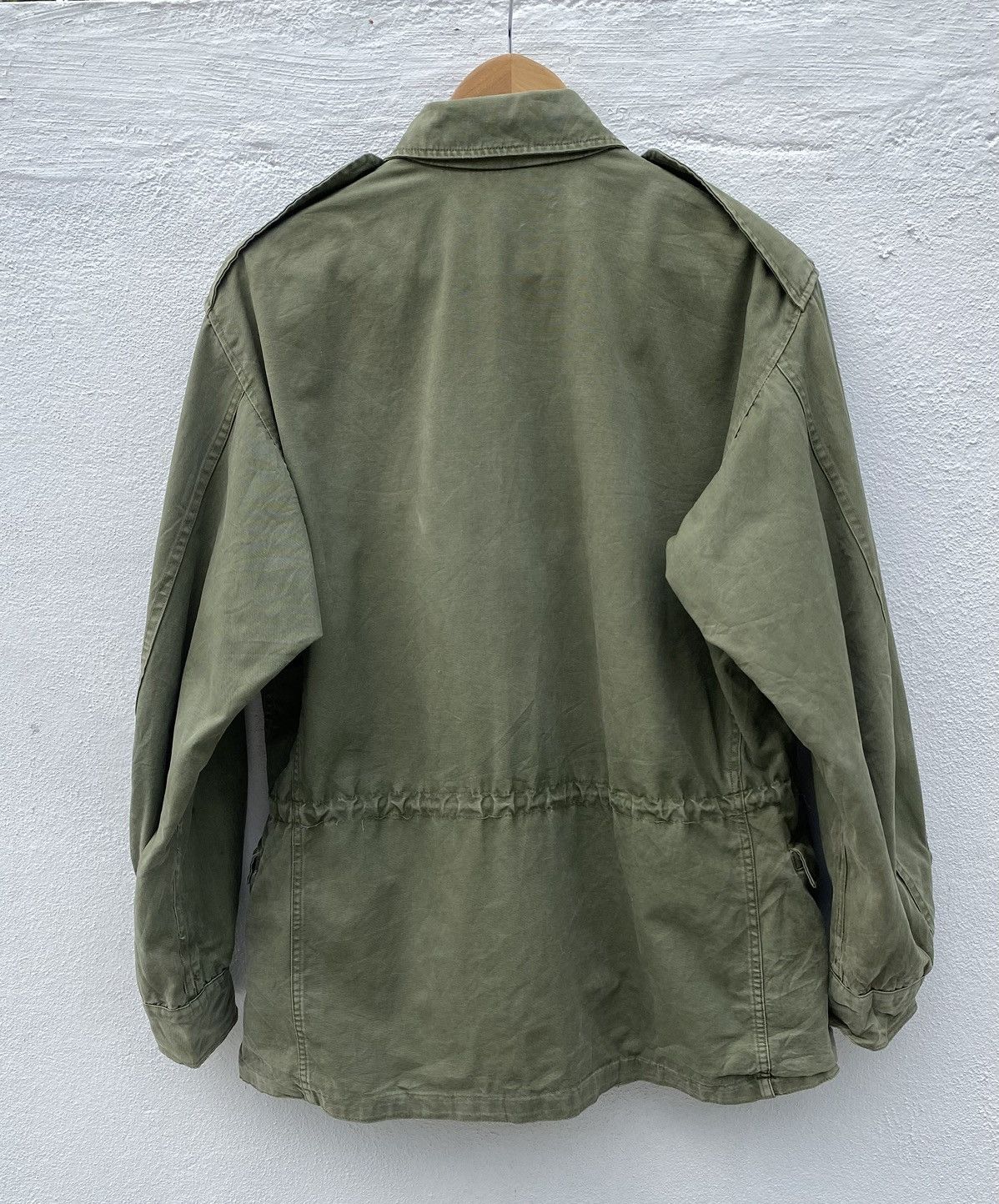 Buzz Rickson's Vintage 1951 US Military Field M51 Olive Green Jacket Size US S / EU 44-46 / 1 - 2 Thumbnail