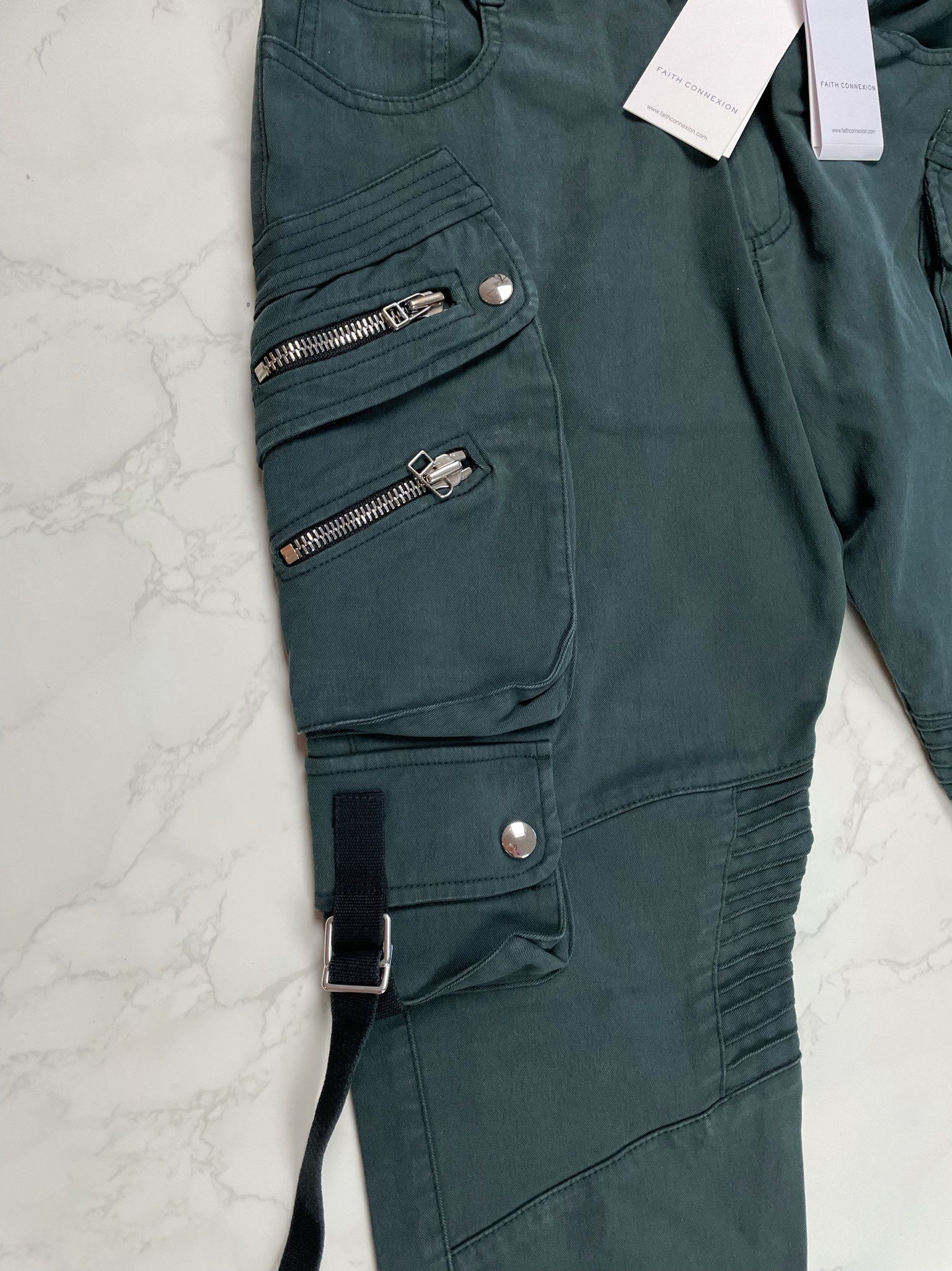 Faith Connexion 🔥70% OFF🔥 [SALE] Faith Connexion Classic Cargo Pants Size US 36 / EU 52 - 7 Thumbnail
