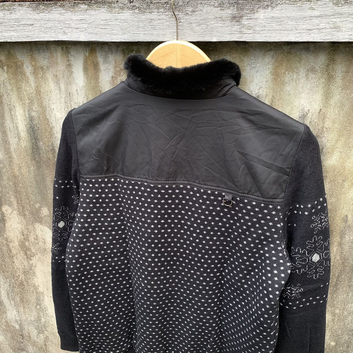 Japanese Brand JAPANESE FUR KNIT JACKET IFSIXWASNINE LGB Size M / US 6-8 / IT 42-44 - 12 Thumbnail