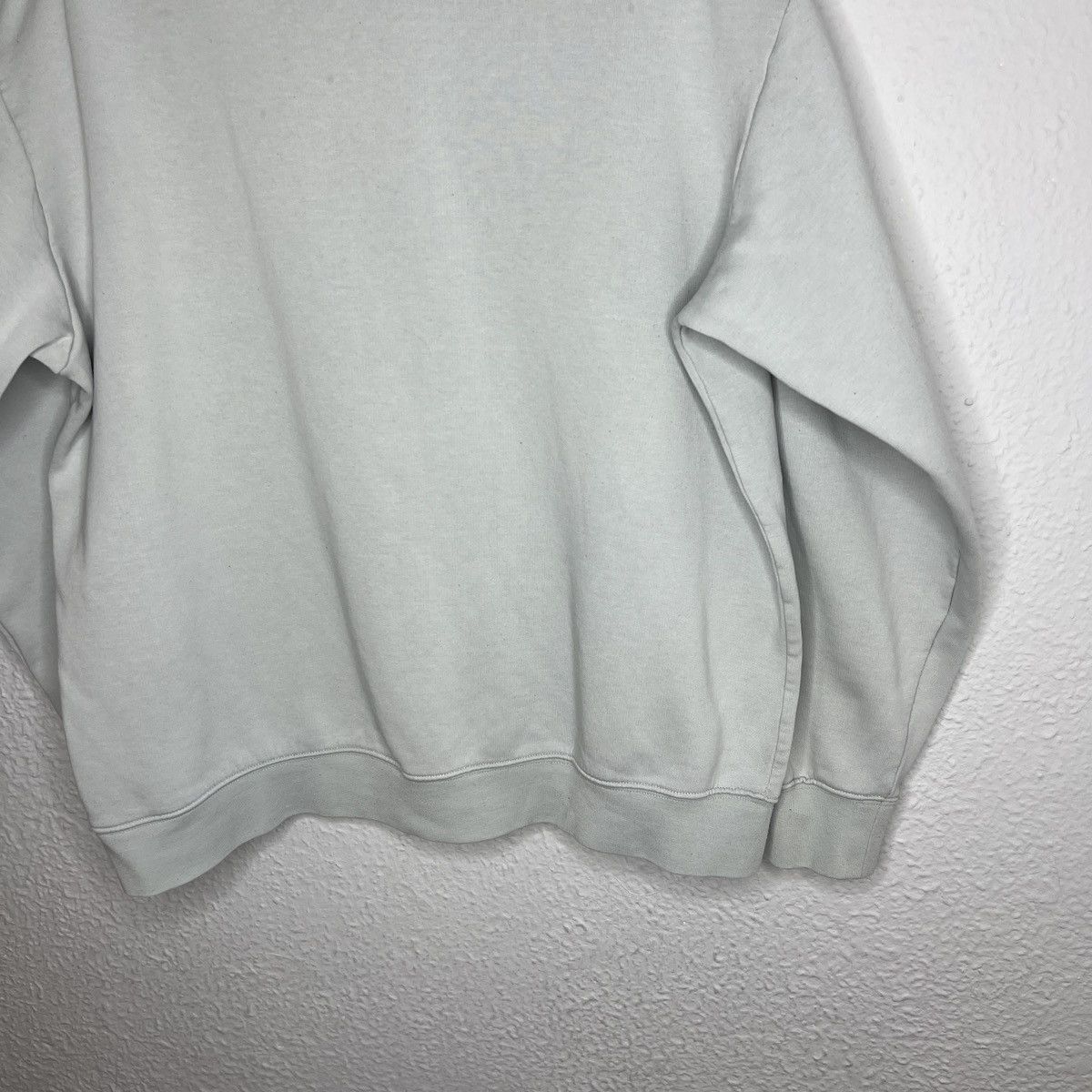 Nike Vintage Nike Sweatshirt Grey Big Spellout Logo 90s 00s Y2K Size US XL / EU 56 / 4 - 6 Thumbnail