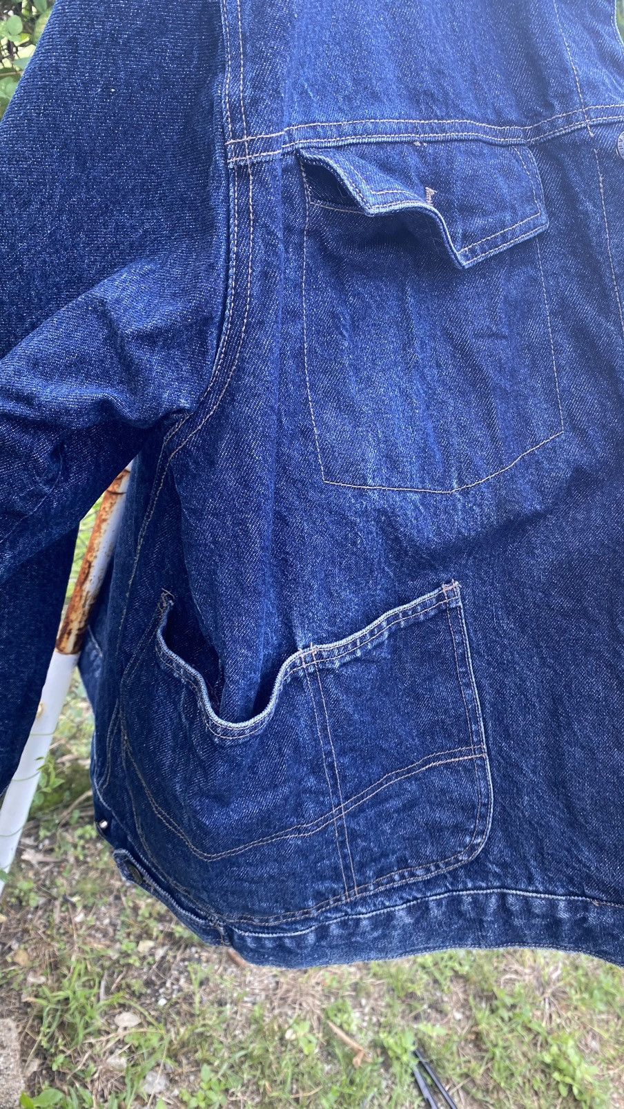 Other BarcodeJeans Denim Jacket Very Nice Design Made in Russia Size US L / EU 52-54 / 3 - 20 Thumbnail