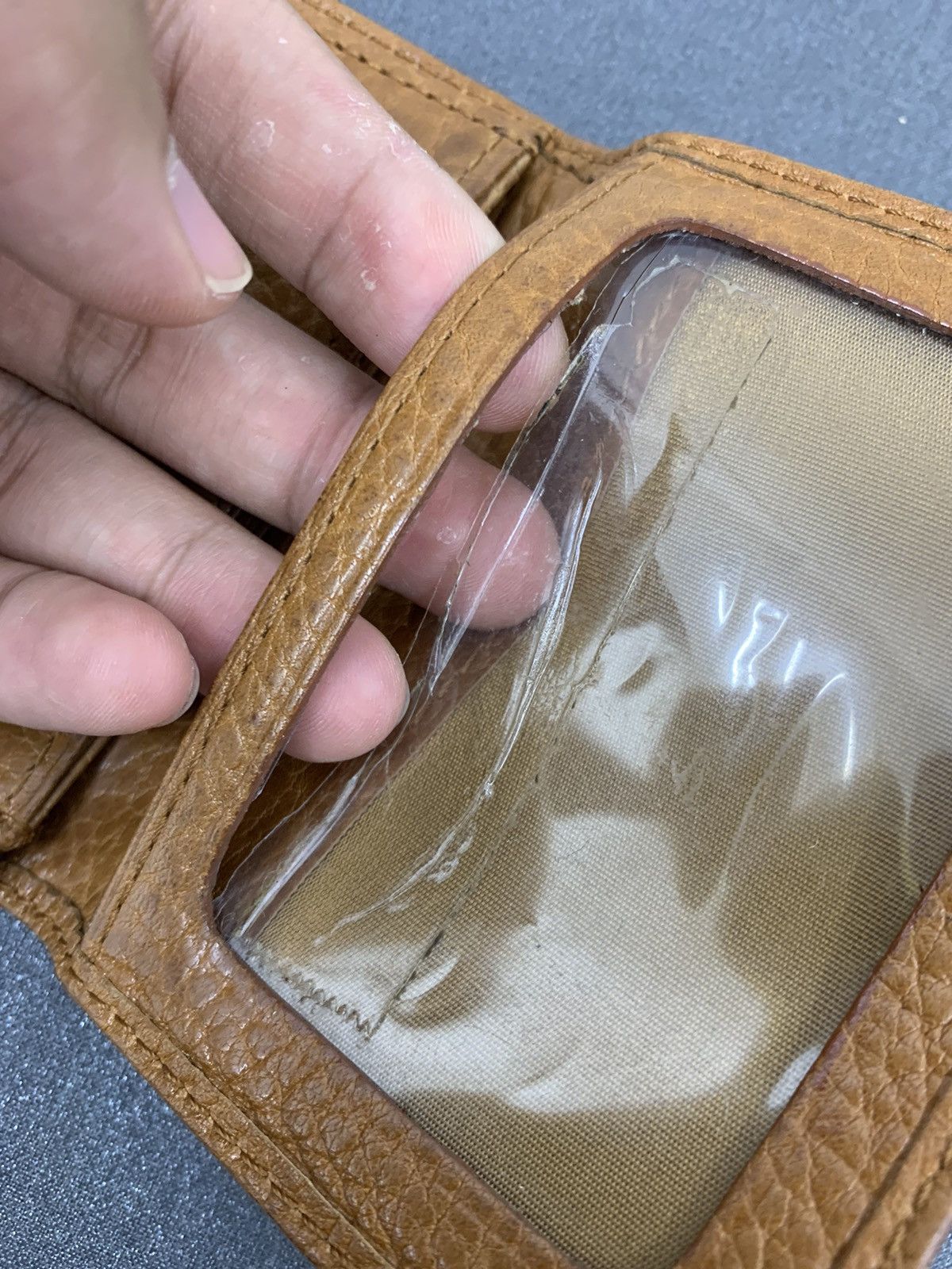 Polo Ralph Lauren Vintage Polo Ralph Lauren Leather Card holder Wallet Size ONE SIZE - 5 Thumbnail
