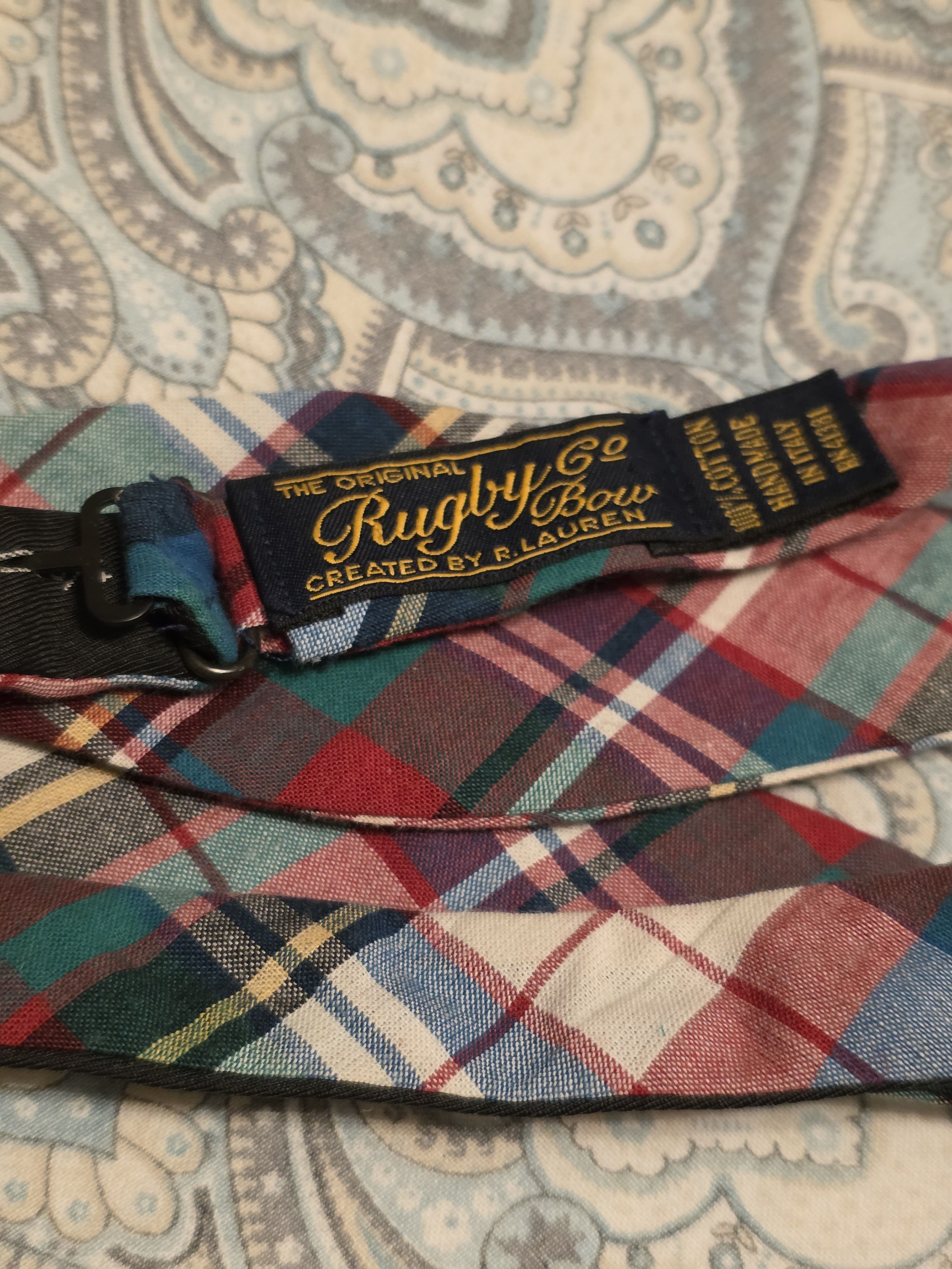 Rugby Ralph Lauren RUGBY RALPH LAUREN BOWTIE Size ONE SIZE - 3 Thumbnail