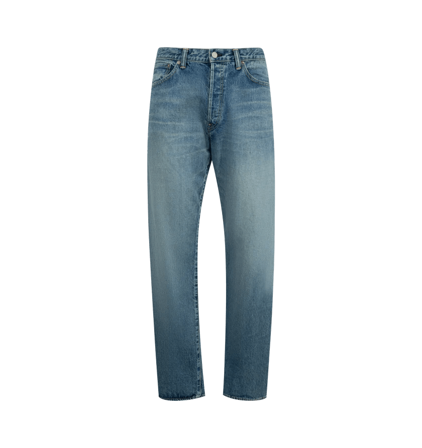 Human Made o1h1sh10525 Future Straight Denim Pants in Blue Size US 34 / EU 50 - 1 Thumbnail