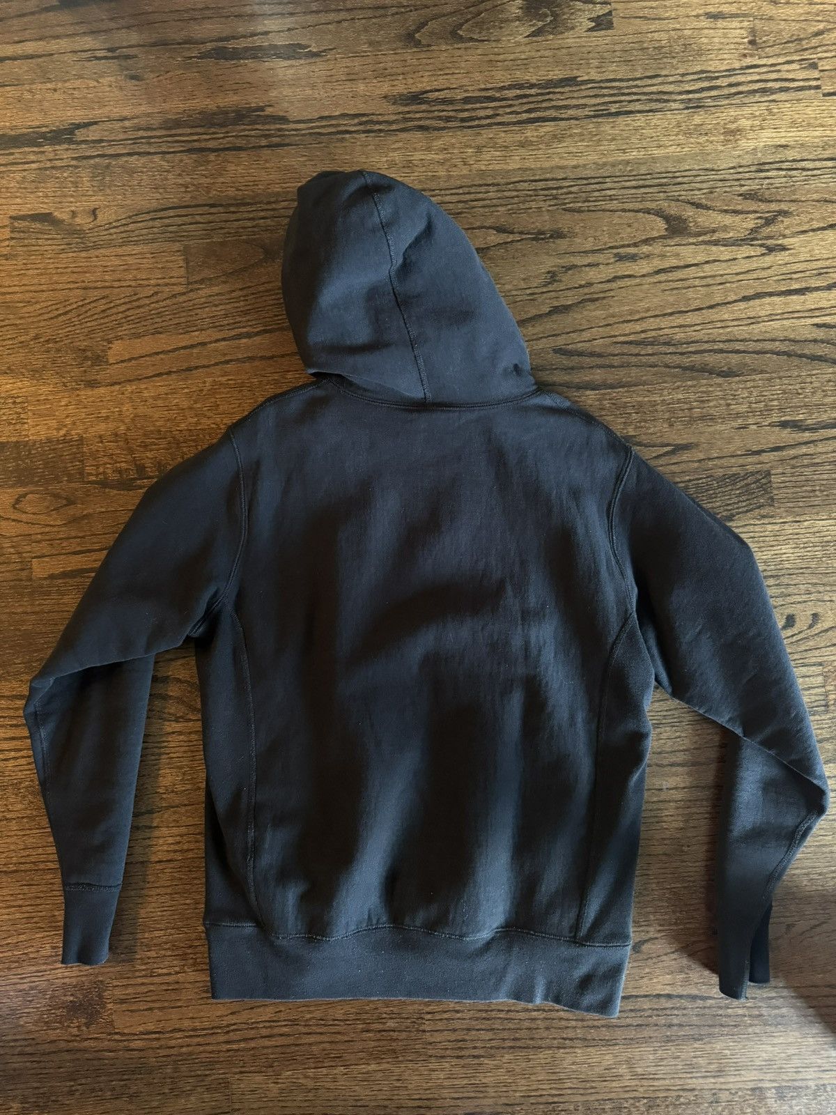 Supreme Supreme FW 17 Box Logo Hoodie Lime Green on Black Size US M / EU 48-50 / 2 - 9 Thumbnail