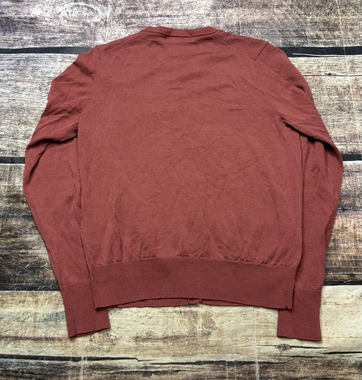 Uniqlo Uniqlo Cardigan Sweater Womens Small Pure New Wool Button Size S / US 4 / IT 40 - 3 Thumbnail
