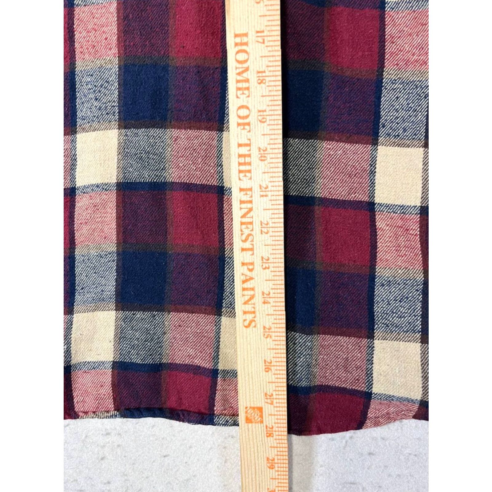 CO Molokai Surf Co Shirt Mens L Red Plaid Flannel Hooded Button Up Beach Outdoors Size US L / EU 52-54 / 3 - 5 Thumbnail