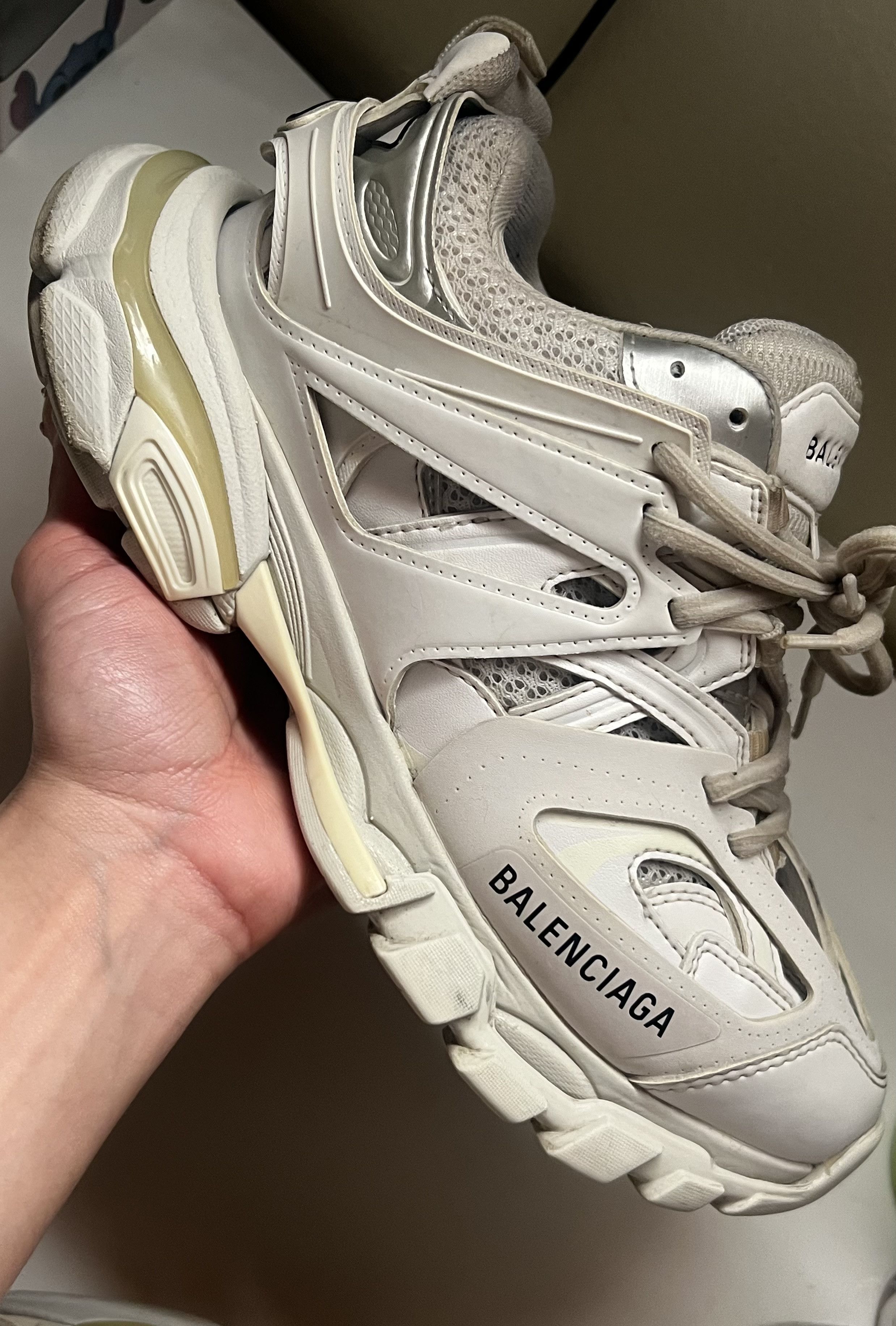 Balenciaga Balenciaga Track Sneaker Size US 7 / IT 37 - 3 Thumbnail
