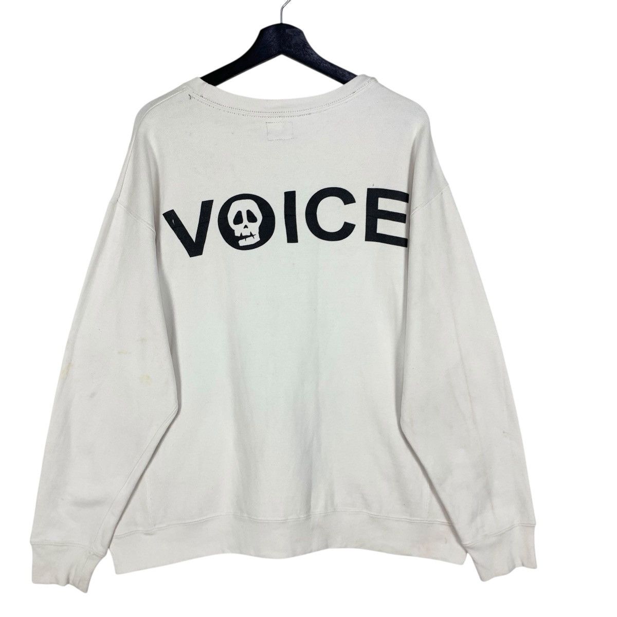 If Six Was Nine Vintage Scultura Wear Sweatshirt Lovable Spell Out Rock Punk Size US L / EU 52-54 / 3 - 13 Thumbnail
