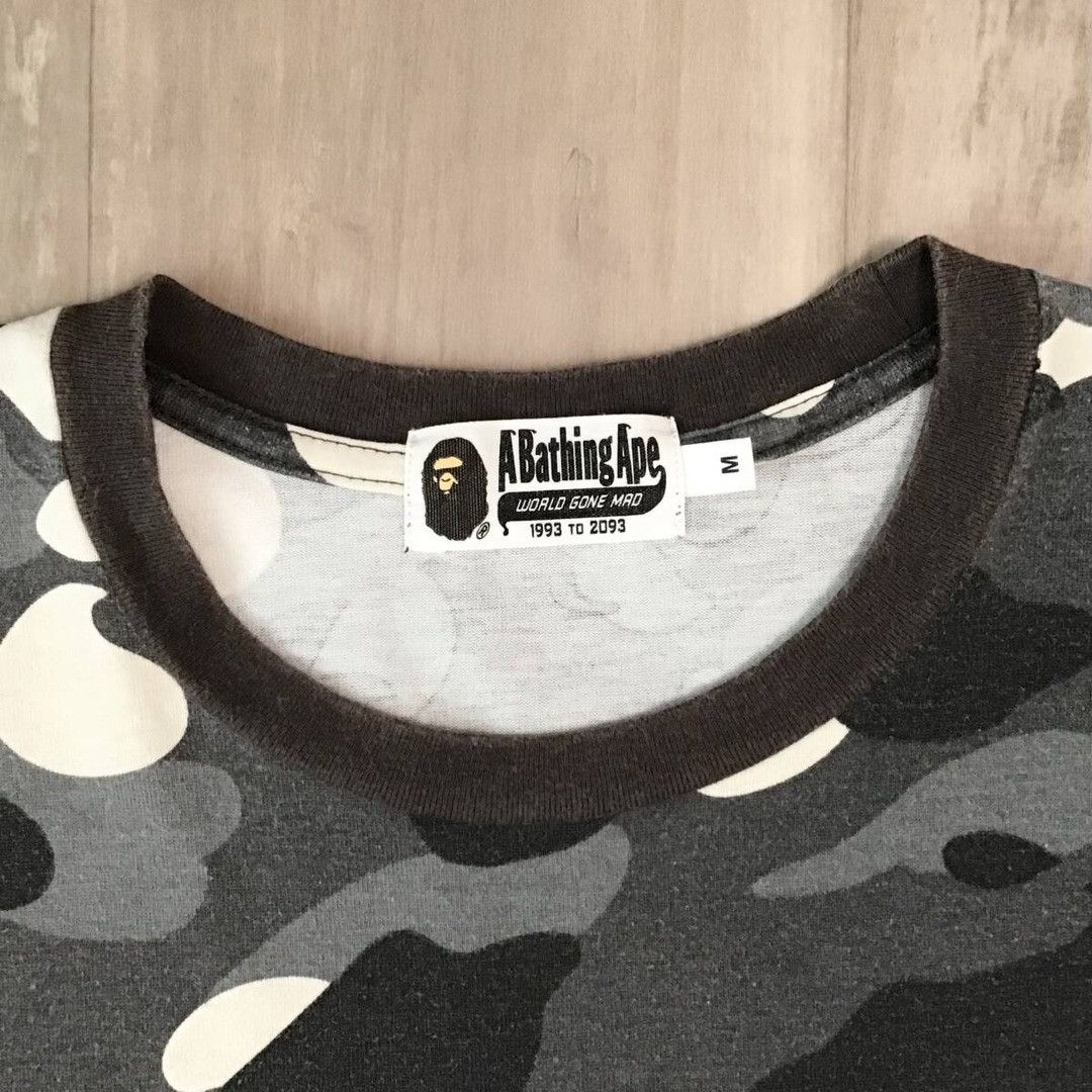 Bape 💫Glow in the dark💫 BAPE City camo APE HEAD T-shirt Size US M / EU 48-50 / 2 - 6 Thumbnail