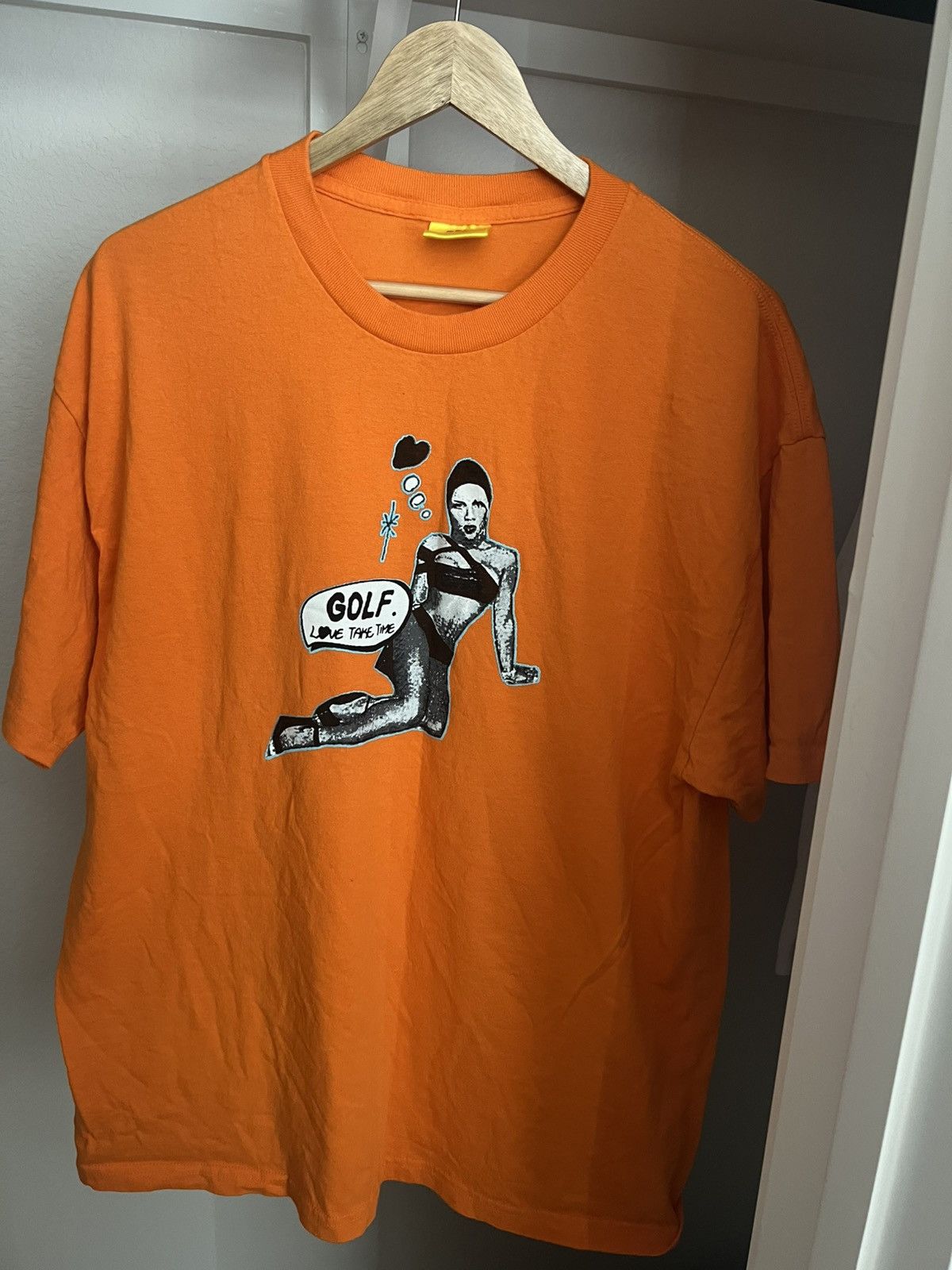 Golf Wang GOLF WANG TEE Size US XL / EU 56 / 4 - 1 Thumbnail