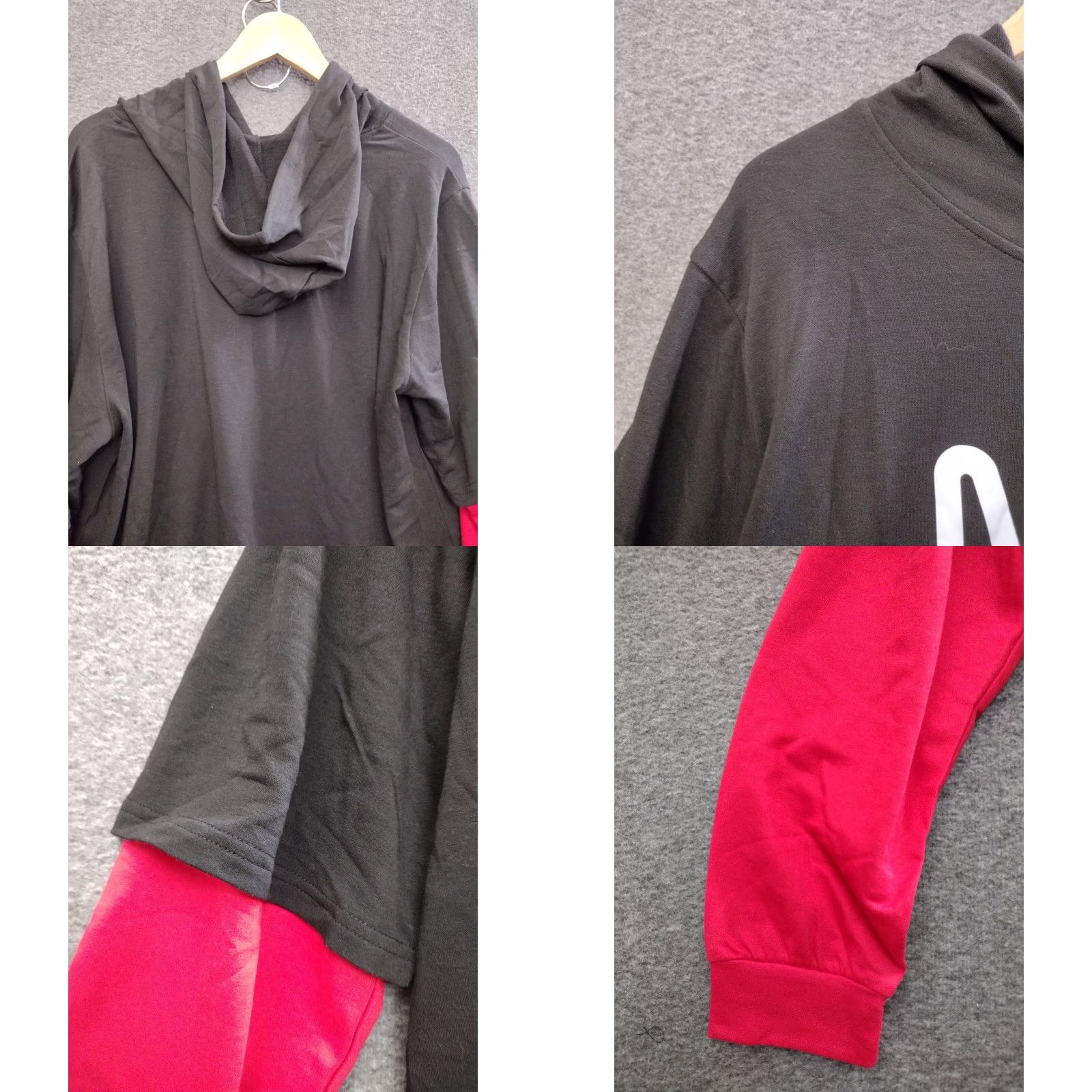 NASA NASA Unbranded Logo Hoodie Sweatshirt Black/Red Size L Mens Size US L / EU 52-54 / 3 - 8 Thumbnail