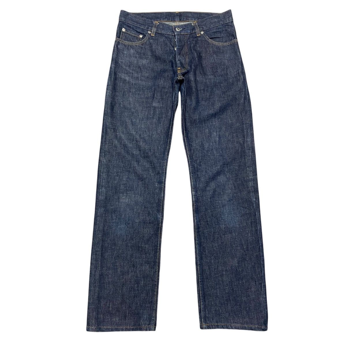 Helmut Lang Vintage Helmut Lang Dark Blue Denim Jeans Size US 30 / EU 46 - 1 Thumbnail