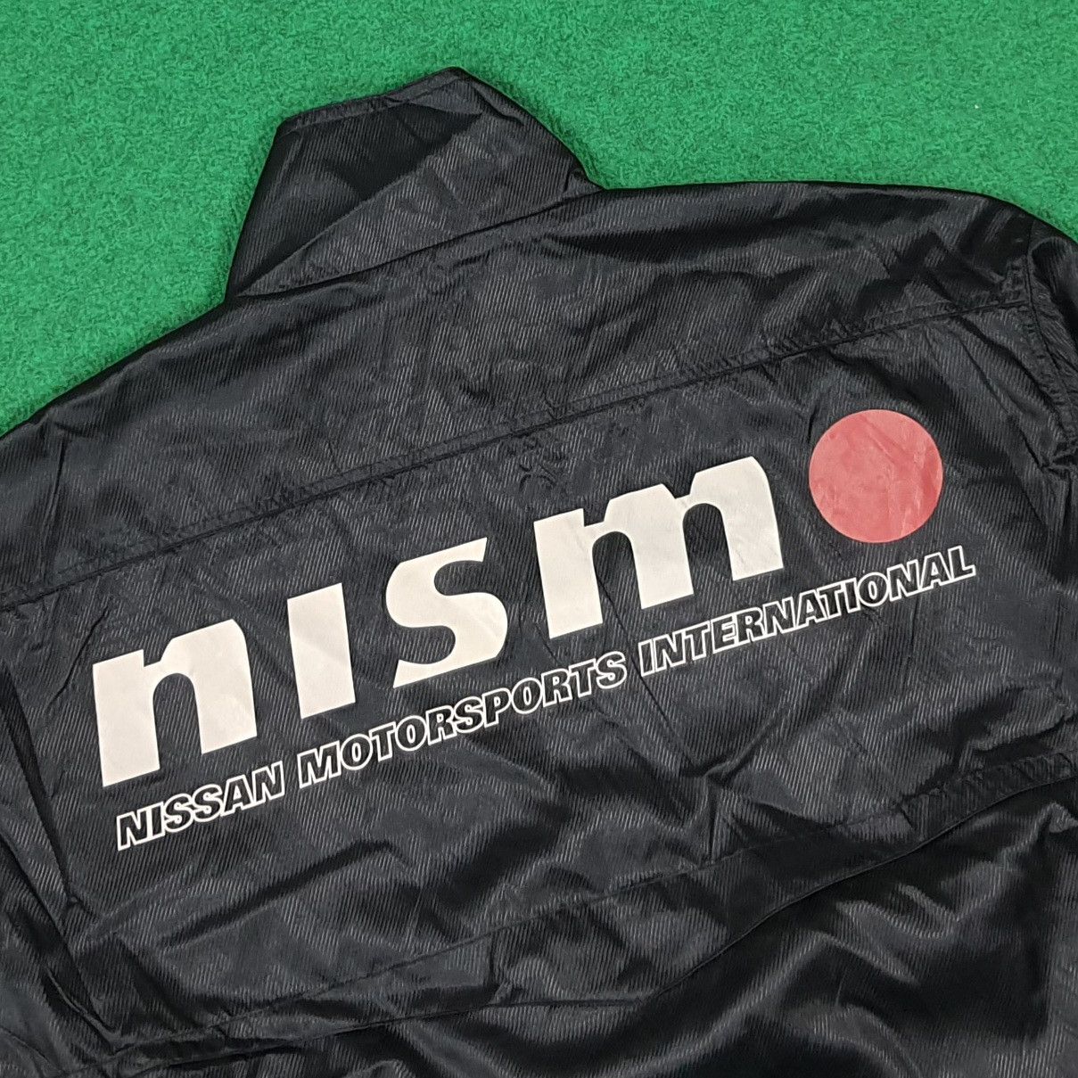 Japanese Brand Vtg 90s JDM NISMO Nissan Motorsports Racing Jacket C284N2 Size US L / EU 52-54 / 3 - 2 Thumbnail