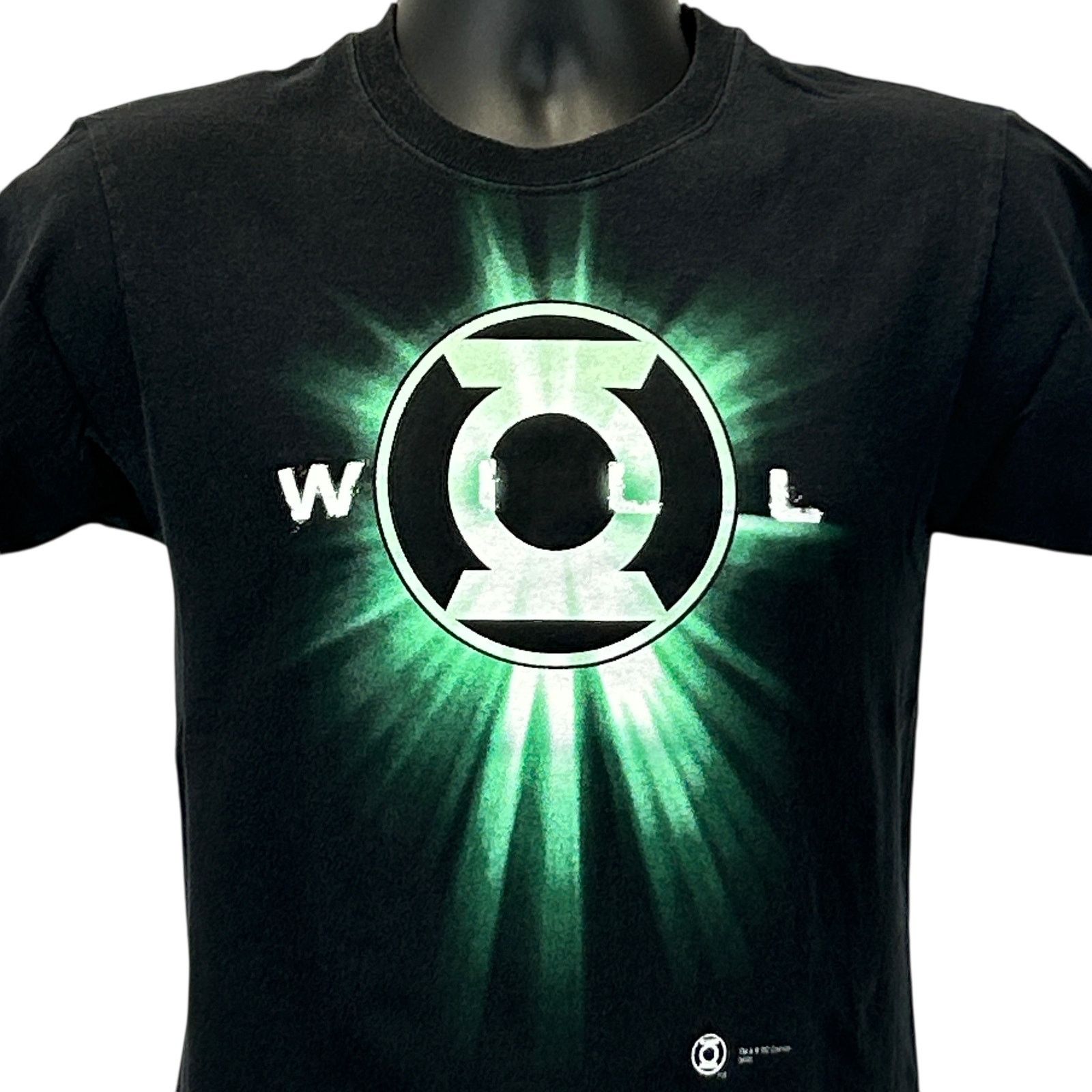Hanes Green Lantern Will T Shirt Graphitti DC Comics Comic S Small Size US S / EU 44-46 / 1 - 1 Thumbnail