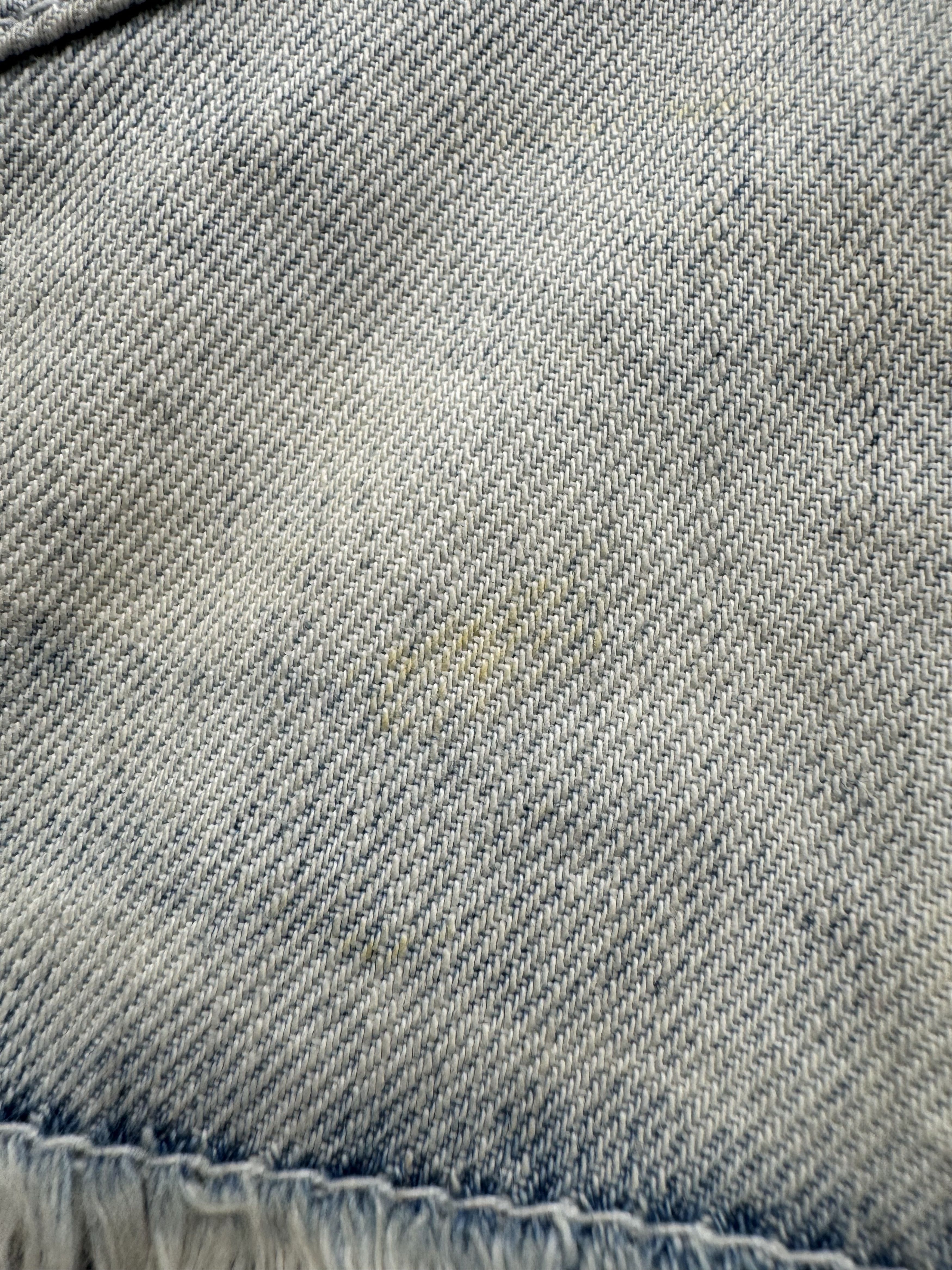 Japanese Brand × Vintage Vintage Jeans Mini Skirt Size 26" / US 2 / IT 38 - 8 Thumbnail