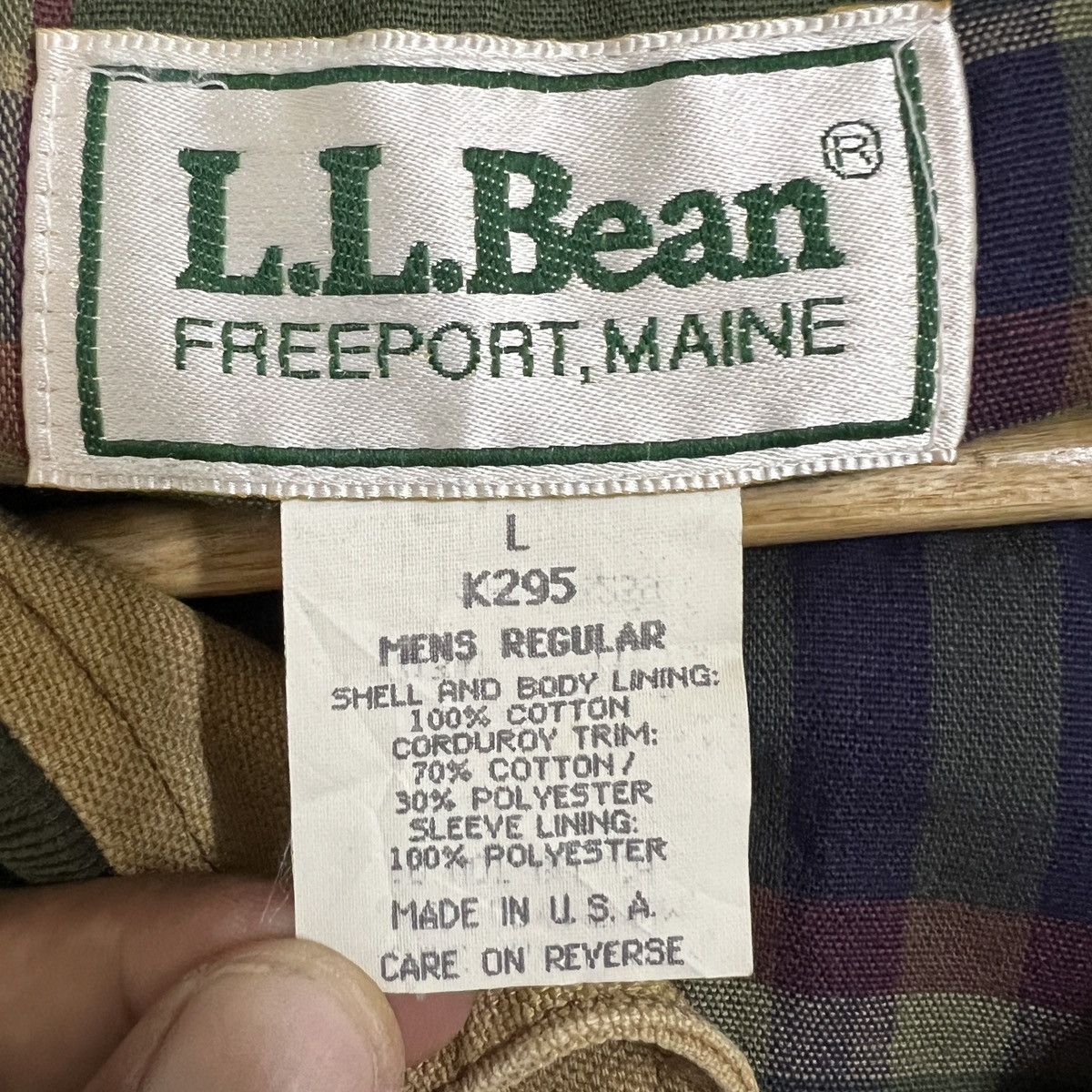 L.L. Bean 💥 VINTAGE LL BEAN HUNTING SAFARI JACKET Size US S / EU 44-46 / 1 - 17 Thumbnail