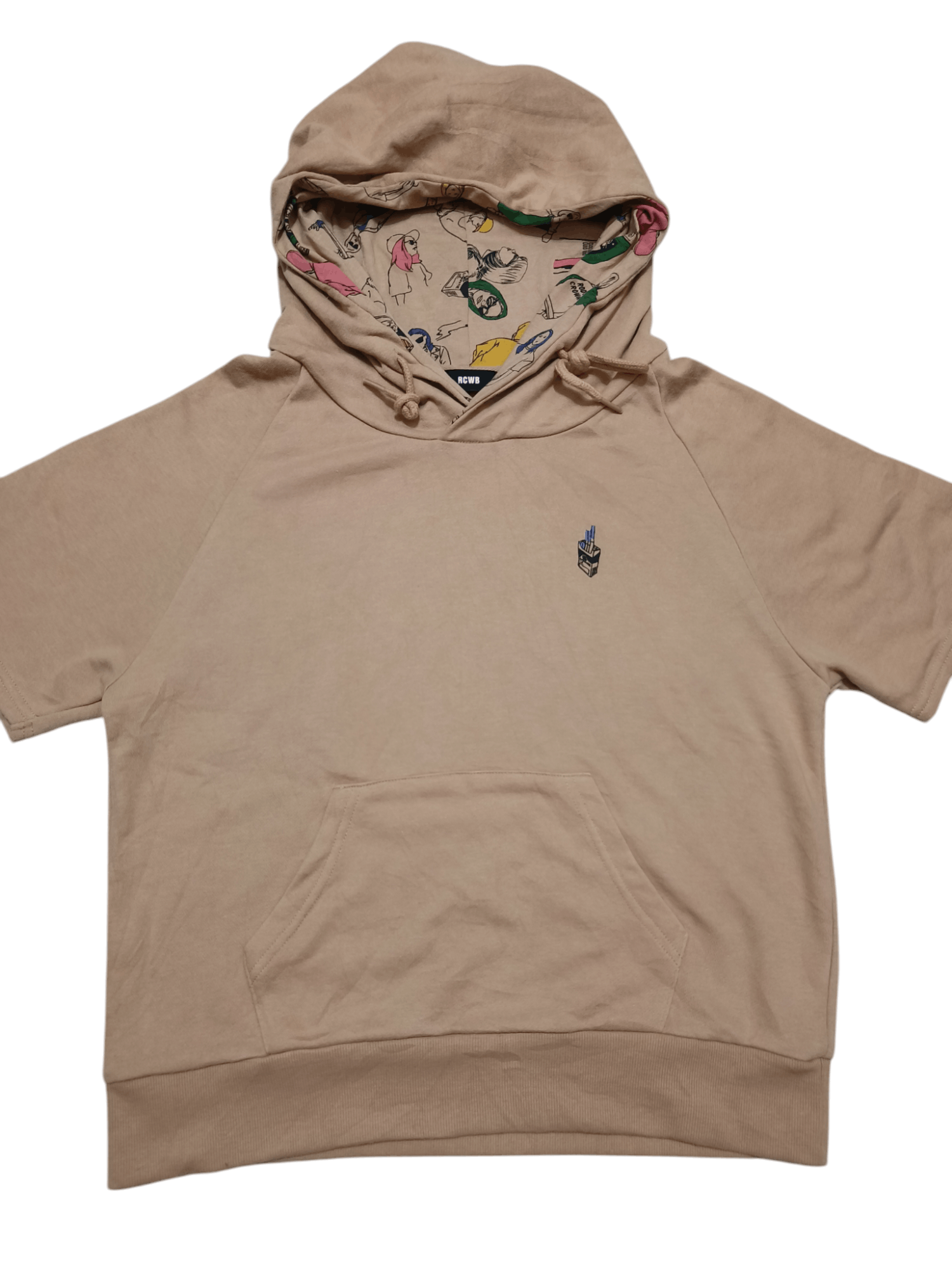 Japanese Brand Rodeo Crowns RCWB Hoodie Jacket for Women Size M / US 6-8 / IT 42-44 - 2 Thumbnail
