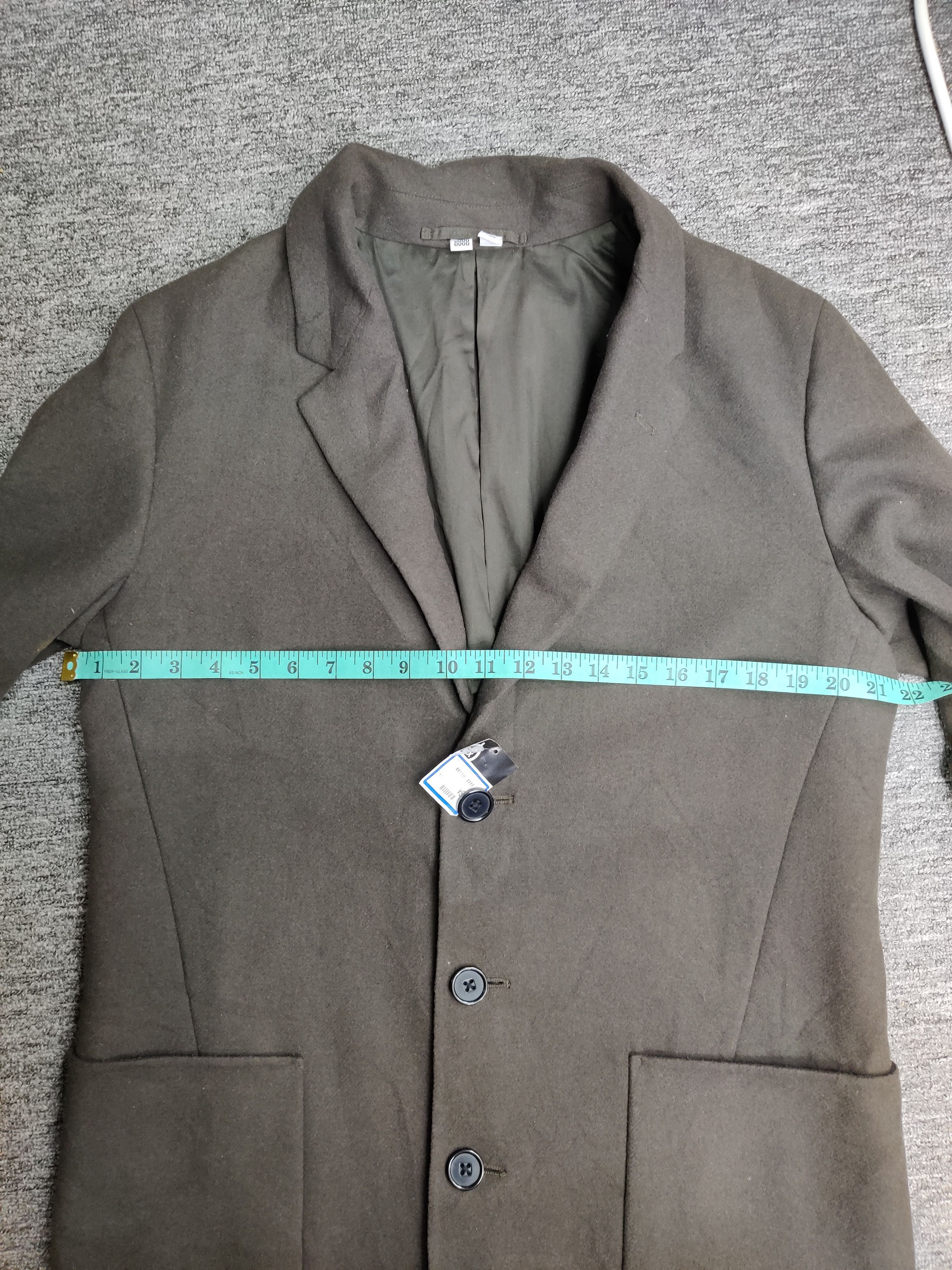Undercover × Uniqlo Uniqlo Undercover UUU Wool Long Coat (retail ¥990) Size US M / EU 48-50 / 2 - 12 Thumbnail