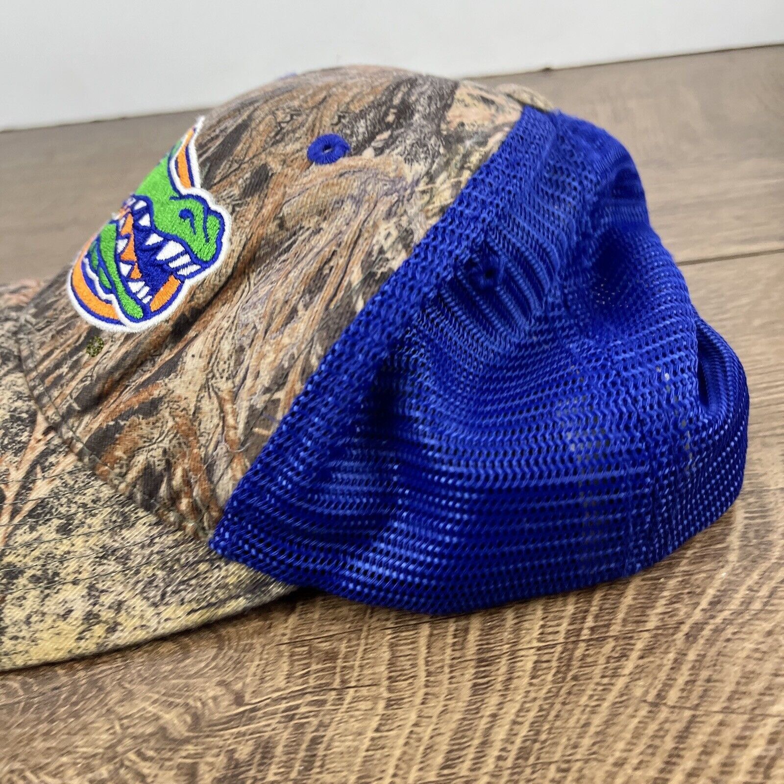 Other Florida Gators Camo Hat Cap Blue Hat Snapback Adjustable Adu Size ONE SIZE - 8 Thumbnail